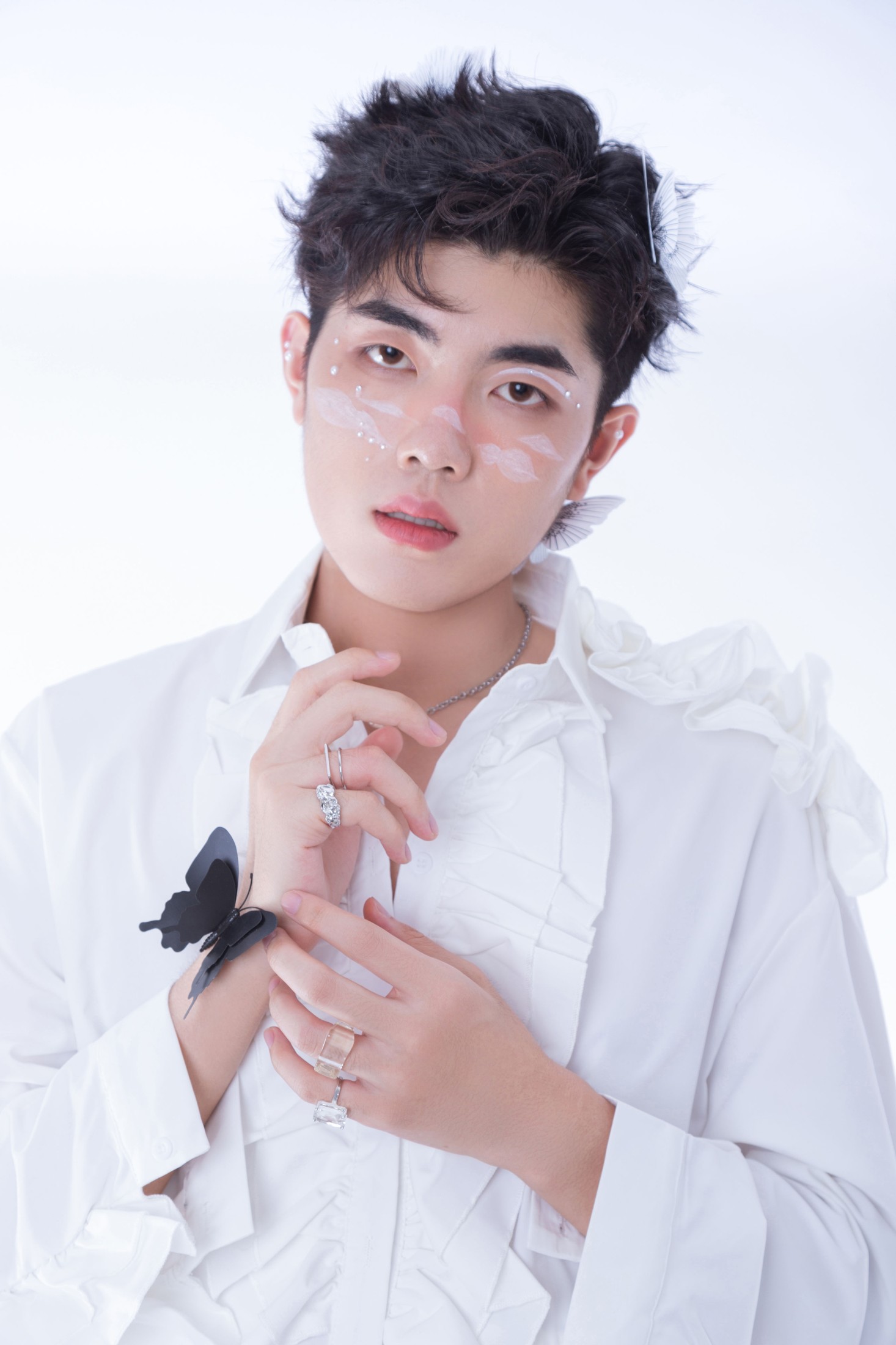 图片[3]-陈川儿Andrew – 《白色蝴蝶》[23P]-COS写真在线网