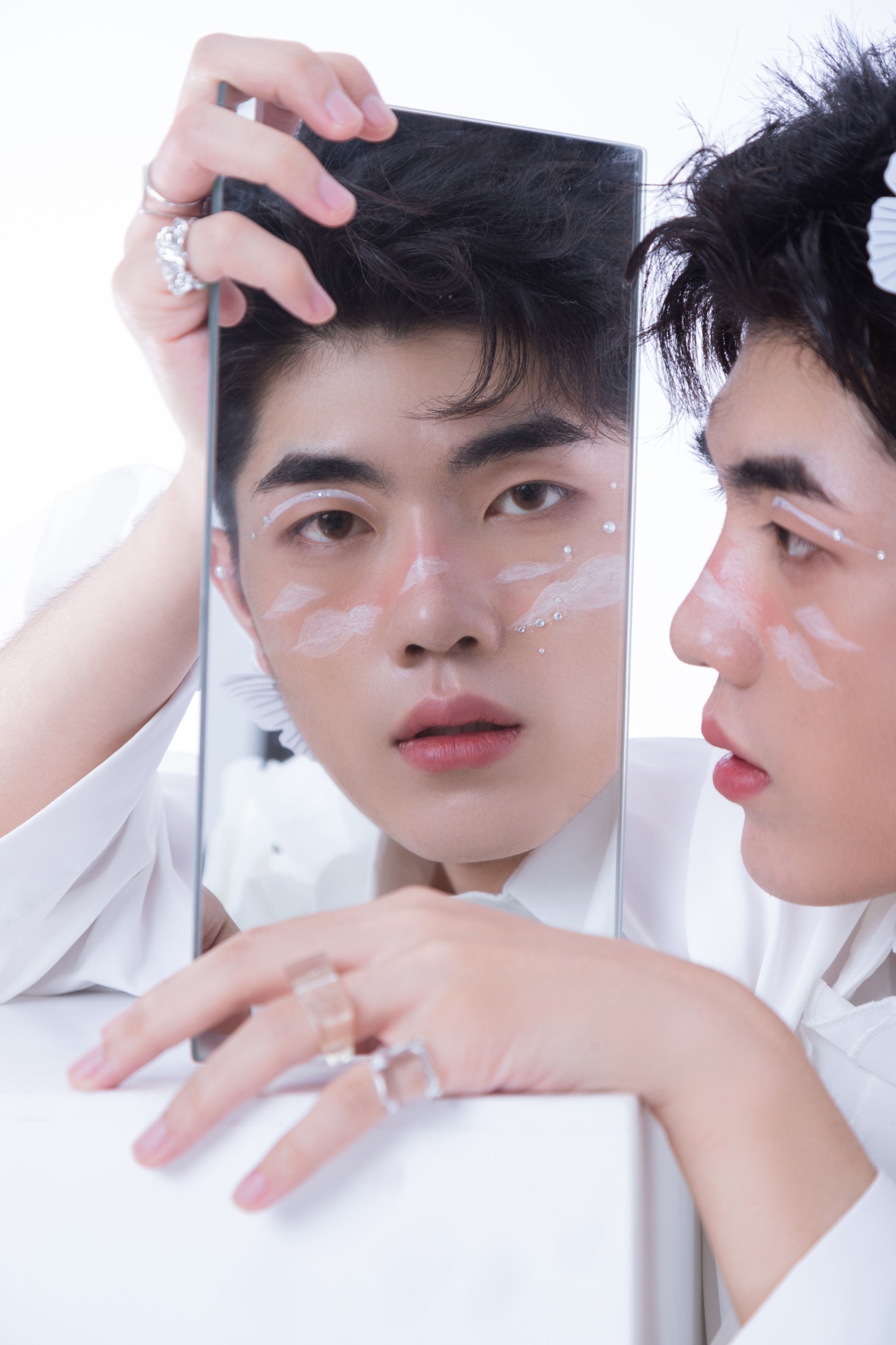 图片[4]-陈川儿Andrew – 《白色蝴蝶》[23P]-COS写真在线网