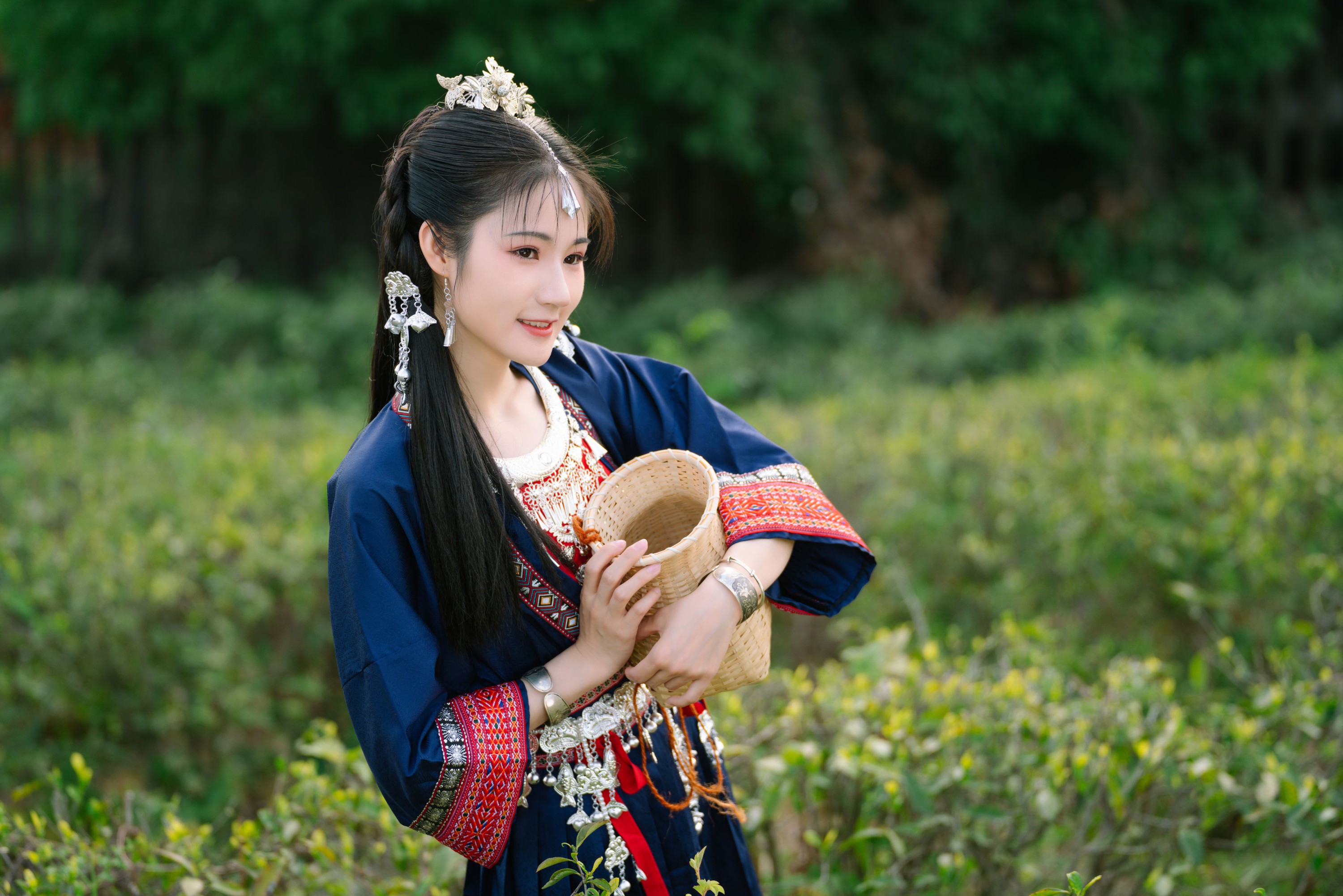 图片[4]-静子 – 《采茶姑娘》[21P]-COS写真在线网