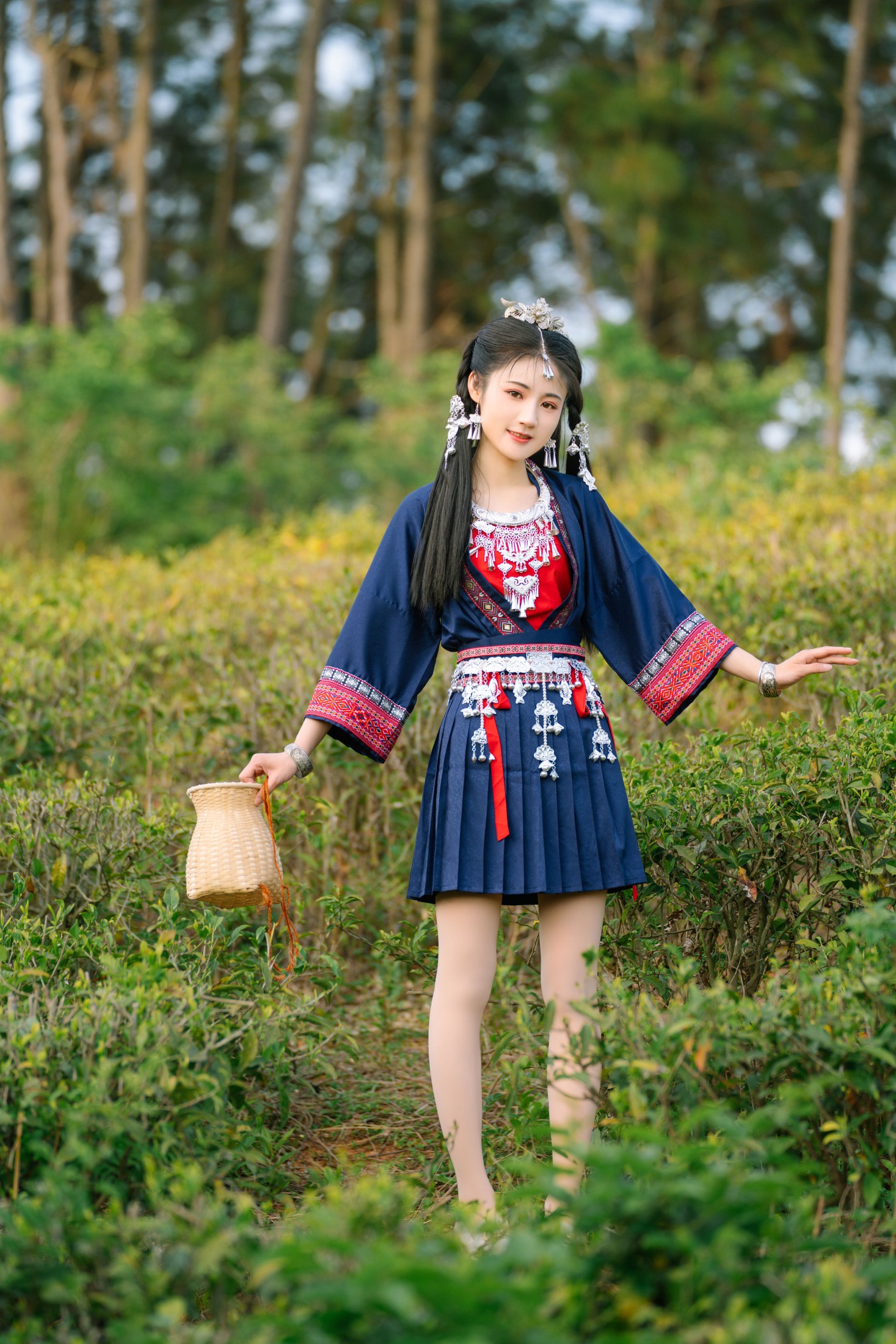图片[6]-静子 – 《采茶姑娘》[21P]-COS写真在线网