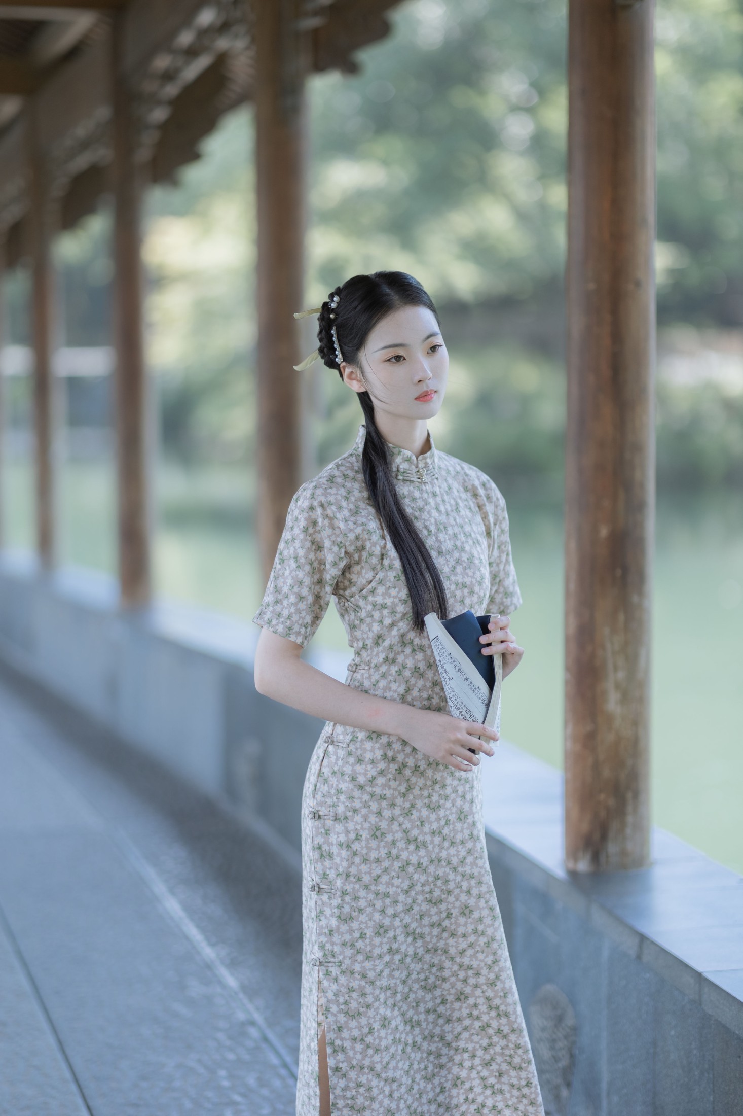 图片[5]-汀贰 – 《遇江南》[44P]-COS写真在线网