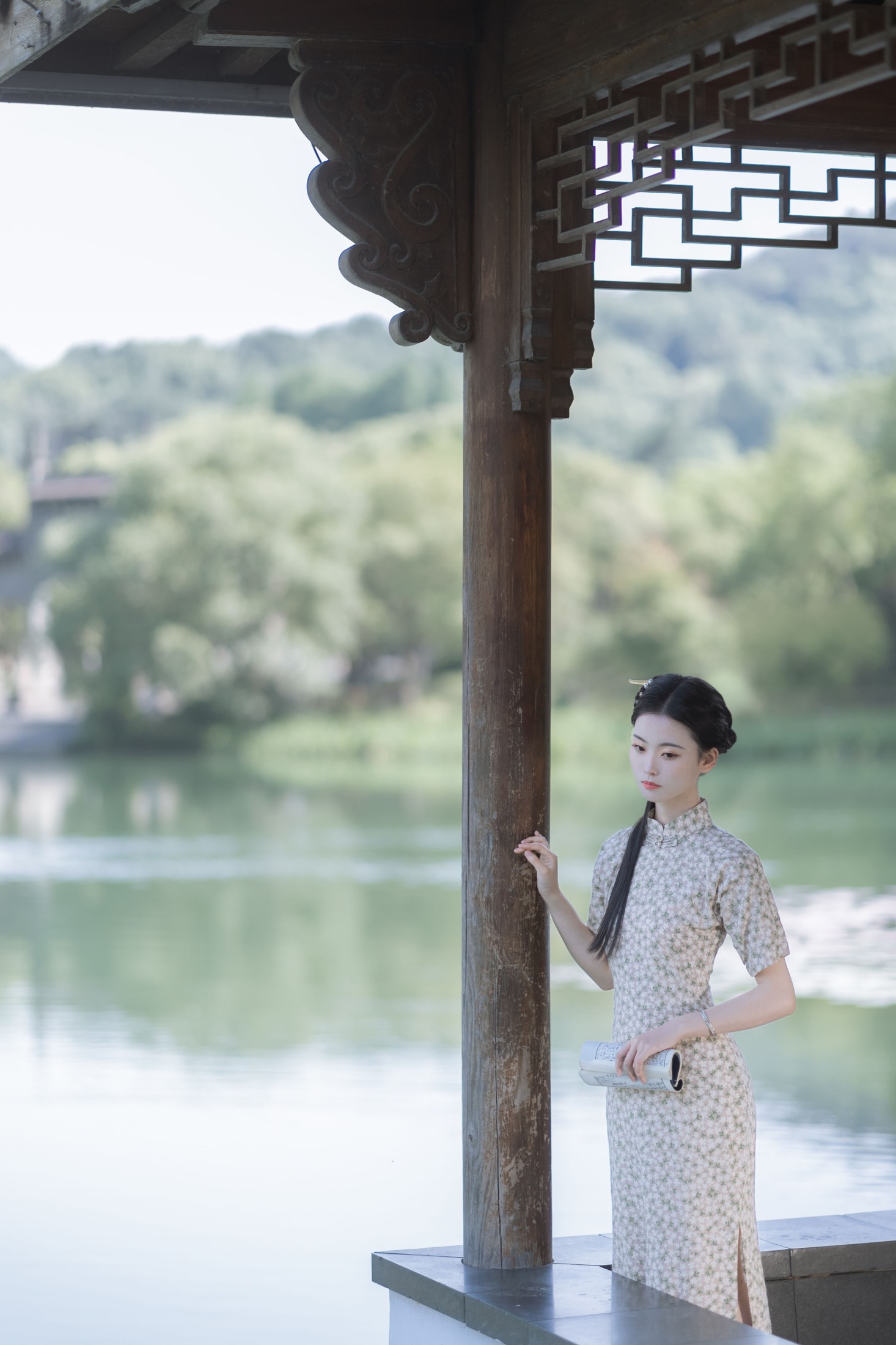 图片[3]-汀贰 – 《遇江南》[44P]-COS写真在线网
