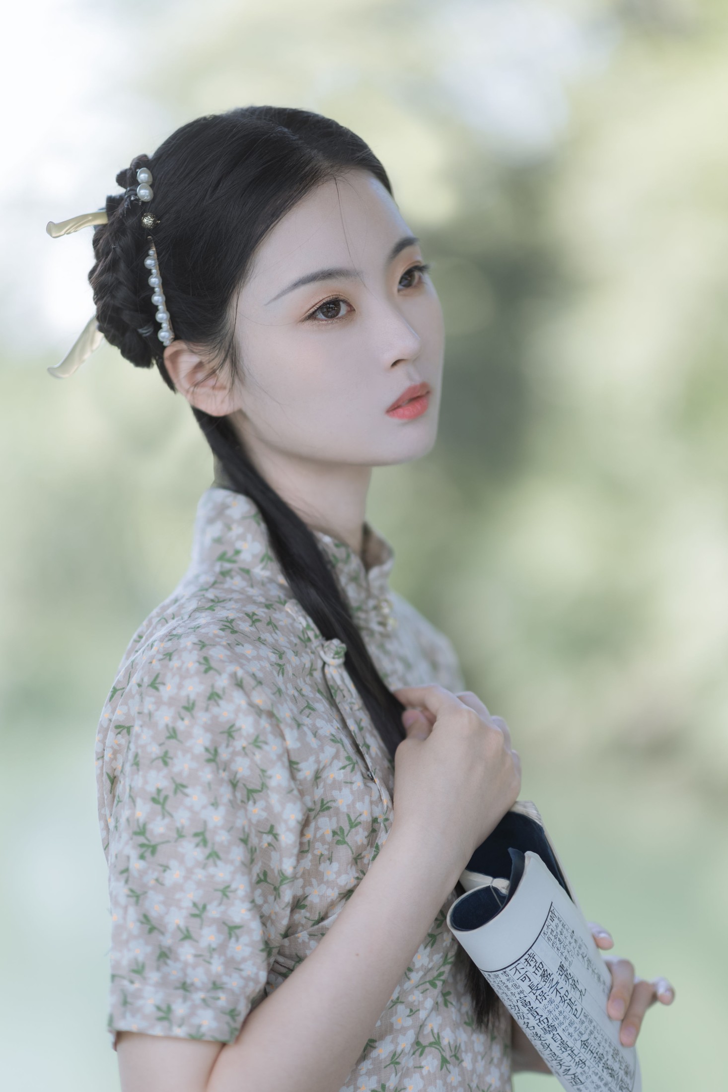 图片[4]-汀贰 – 《遇江南》[44P]-COS写真在线网