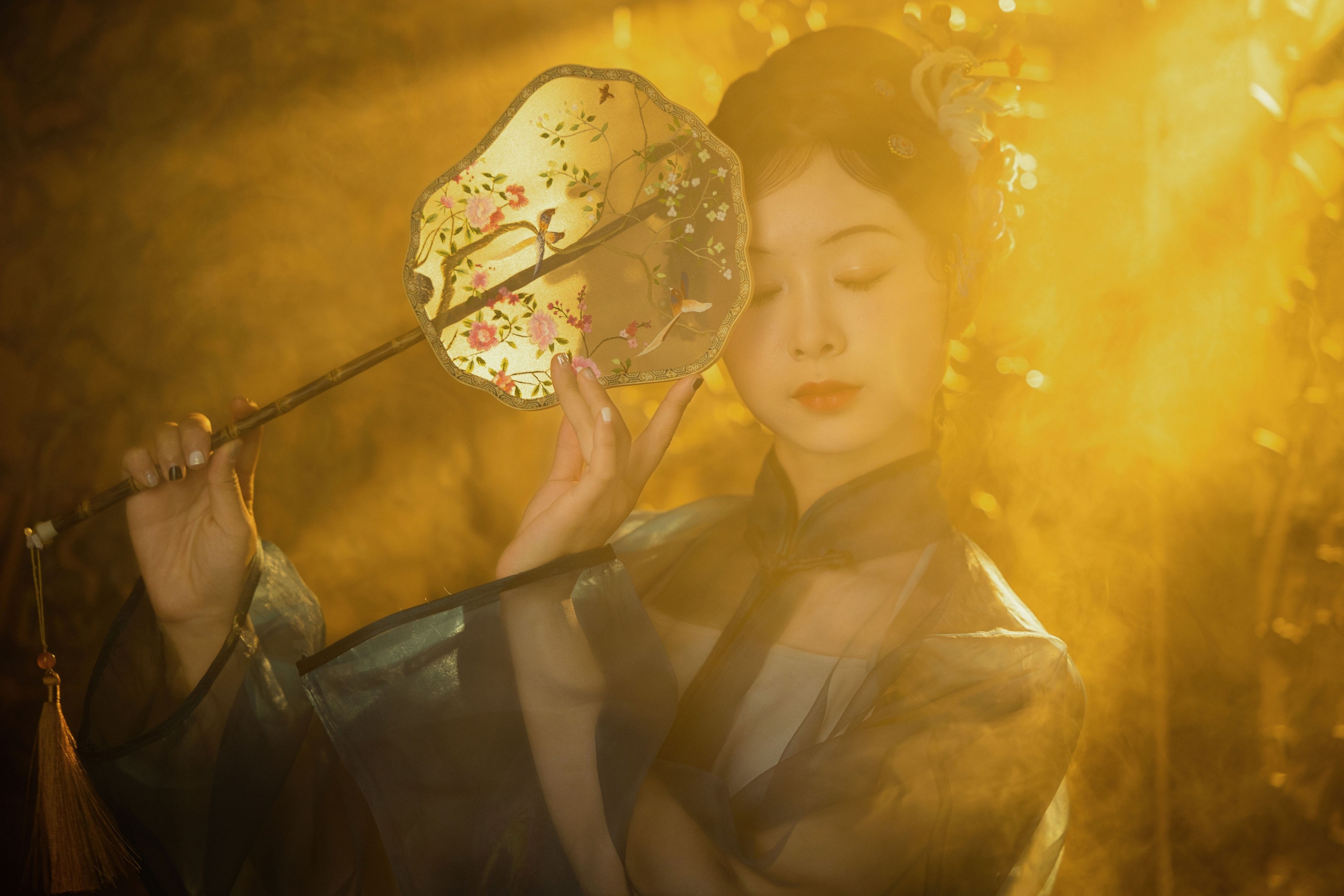 图片[4]-周周 – 《清宫戏曲》[28P]-COS写真在线网