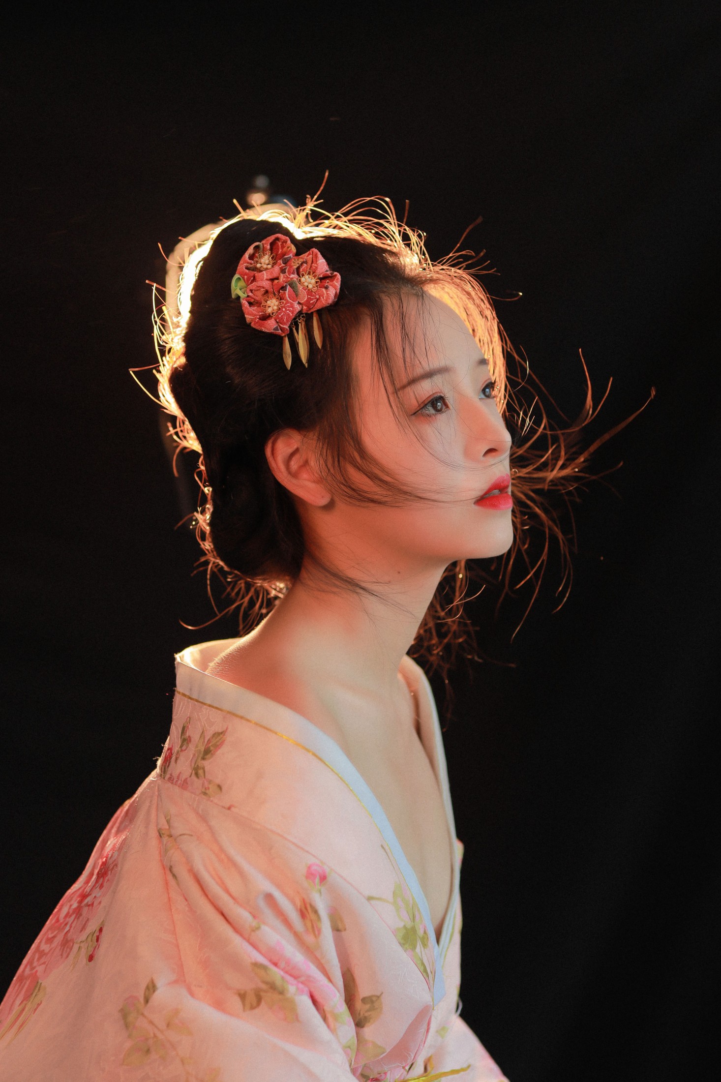 图片[4]-秦朝歌 – 《神明少女》[22P]-COS写真在线网