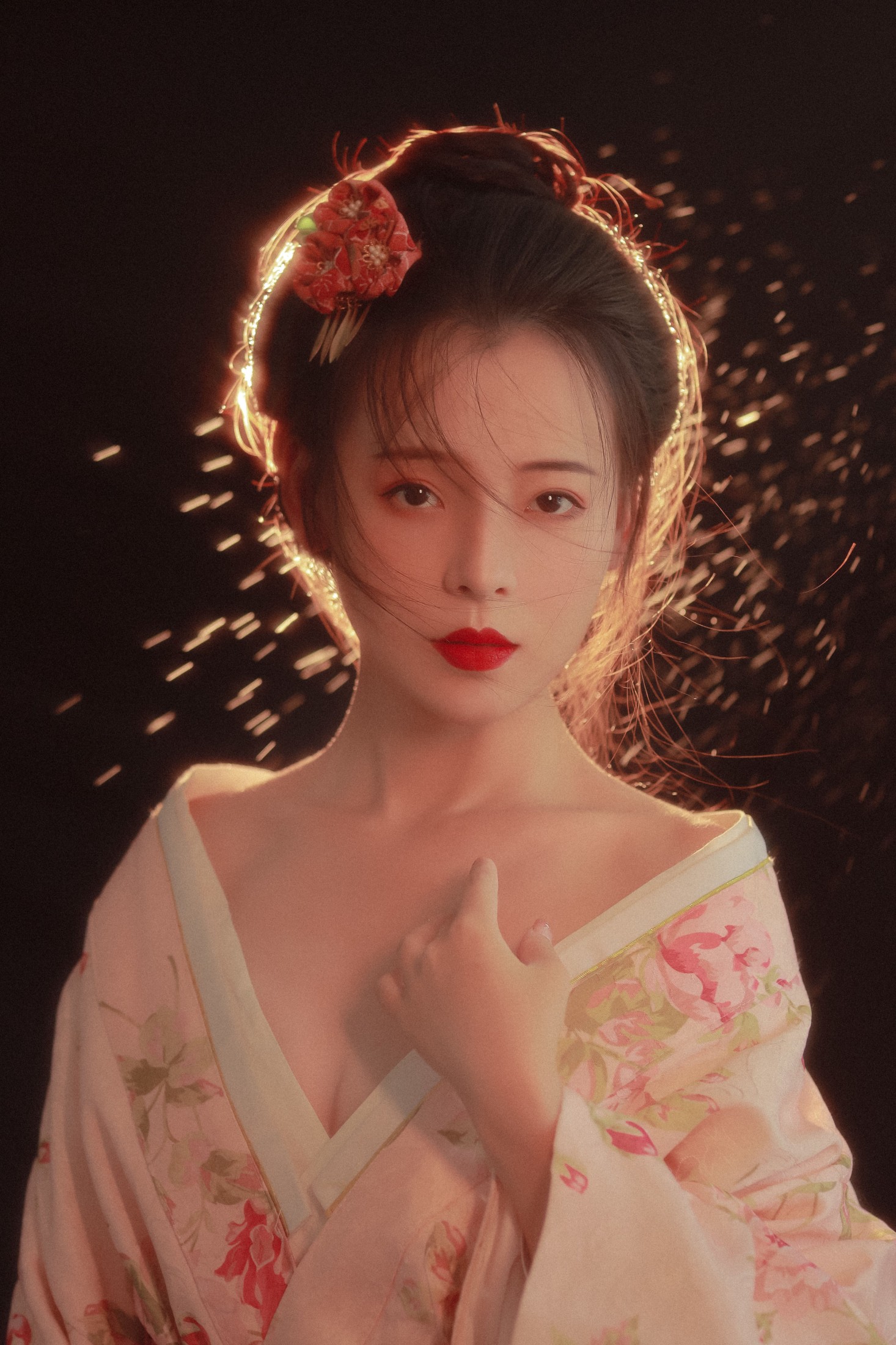图片[3]-秦朝歌 – 《神明少女》[22P]-COS写真在线网
