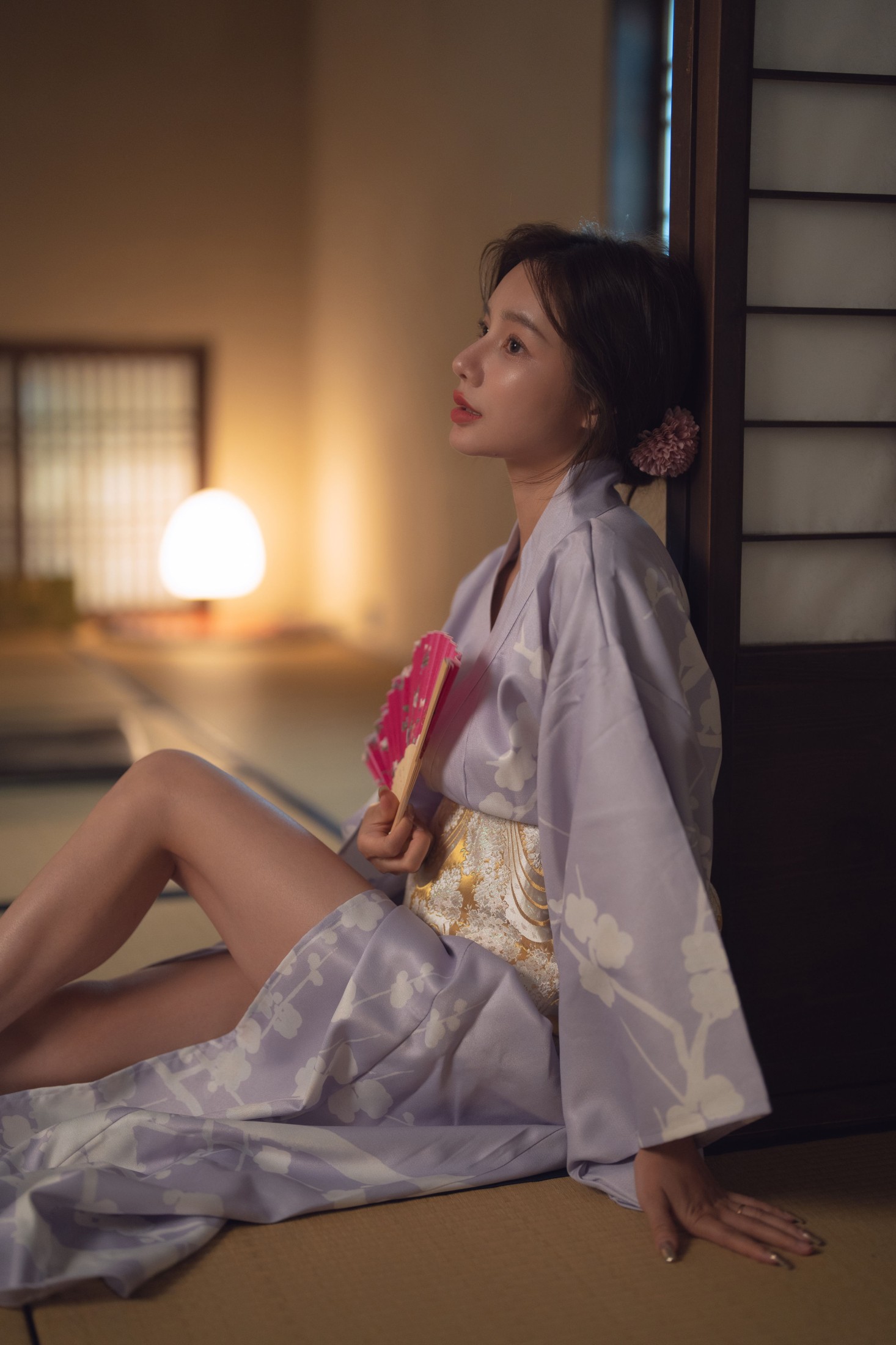 图片[5]-姝雯同学 – 《轻私纯欲和服写真》[61P]-COS写真在线网