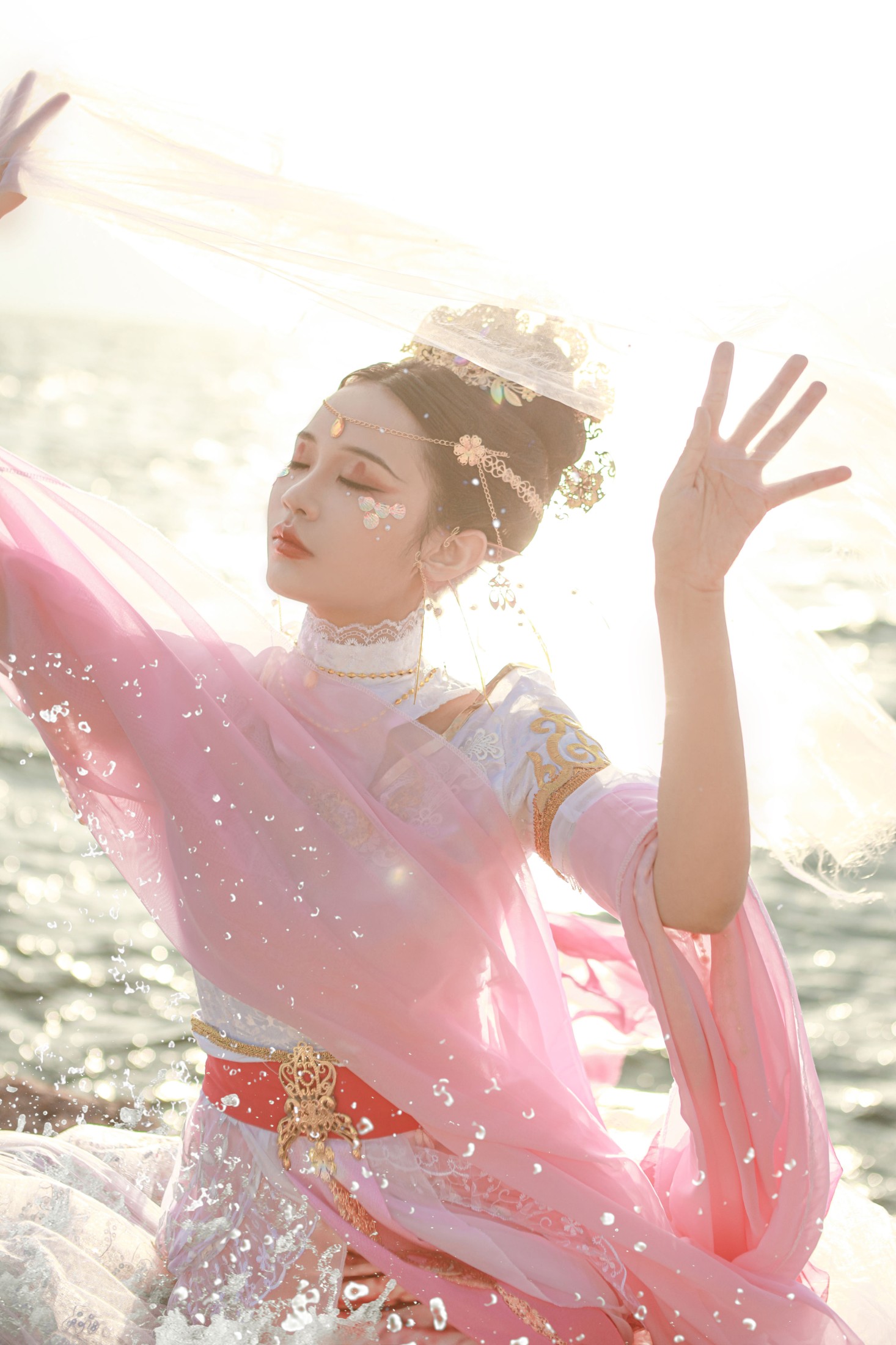 图片[4]-大橘猫 – 《锦鲤七秀COS》[28P]-COS写真在线网