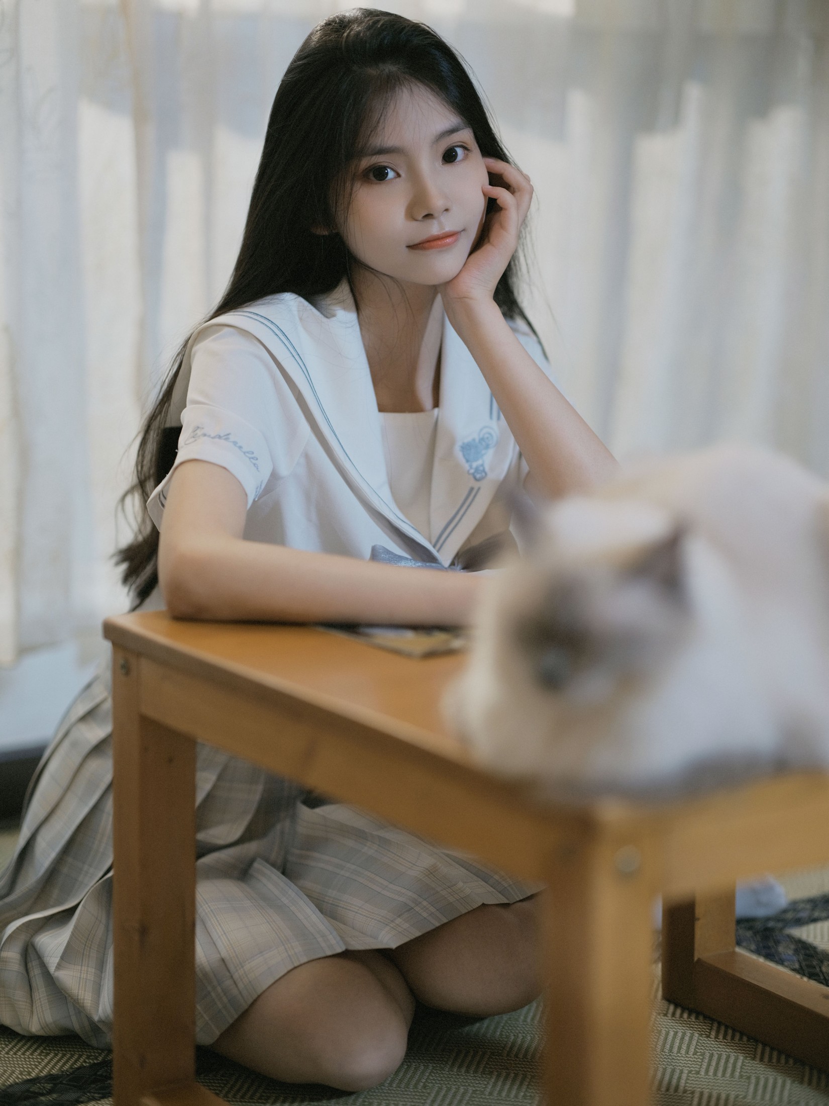 图片[6]-一整颗甜橙 – 《她和它》[47P]-COS写真在线网