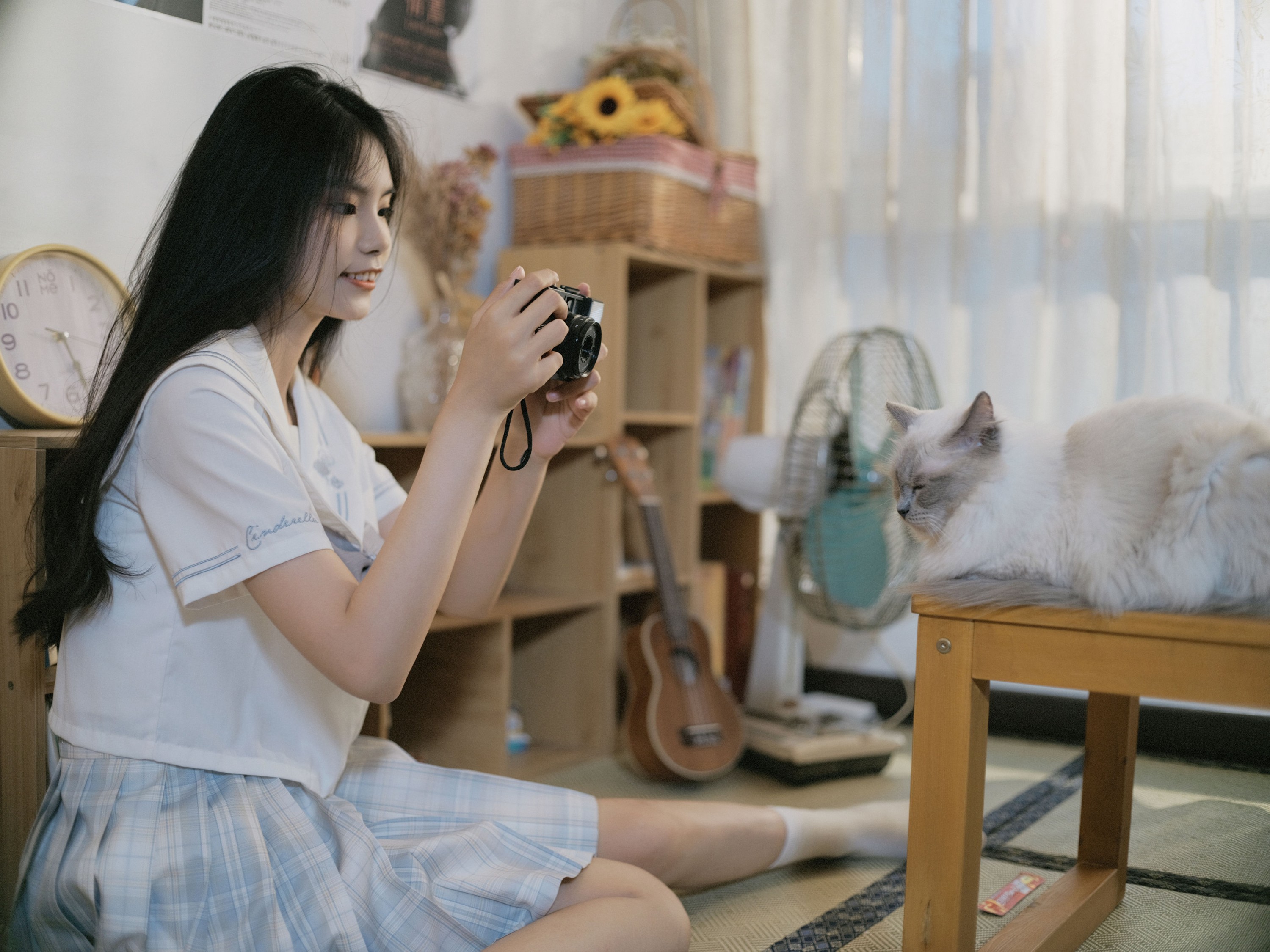 图片[5]-一整颗甜橙 – 《她和它》[47P]-COS写真在线网