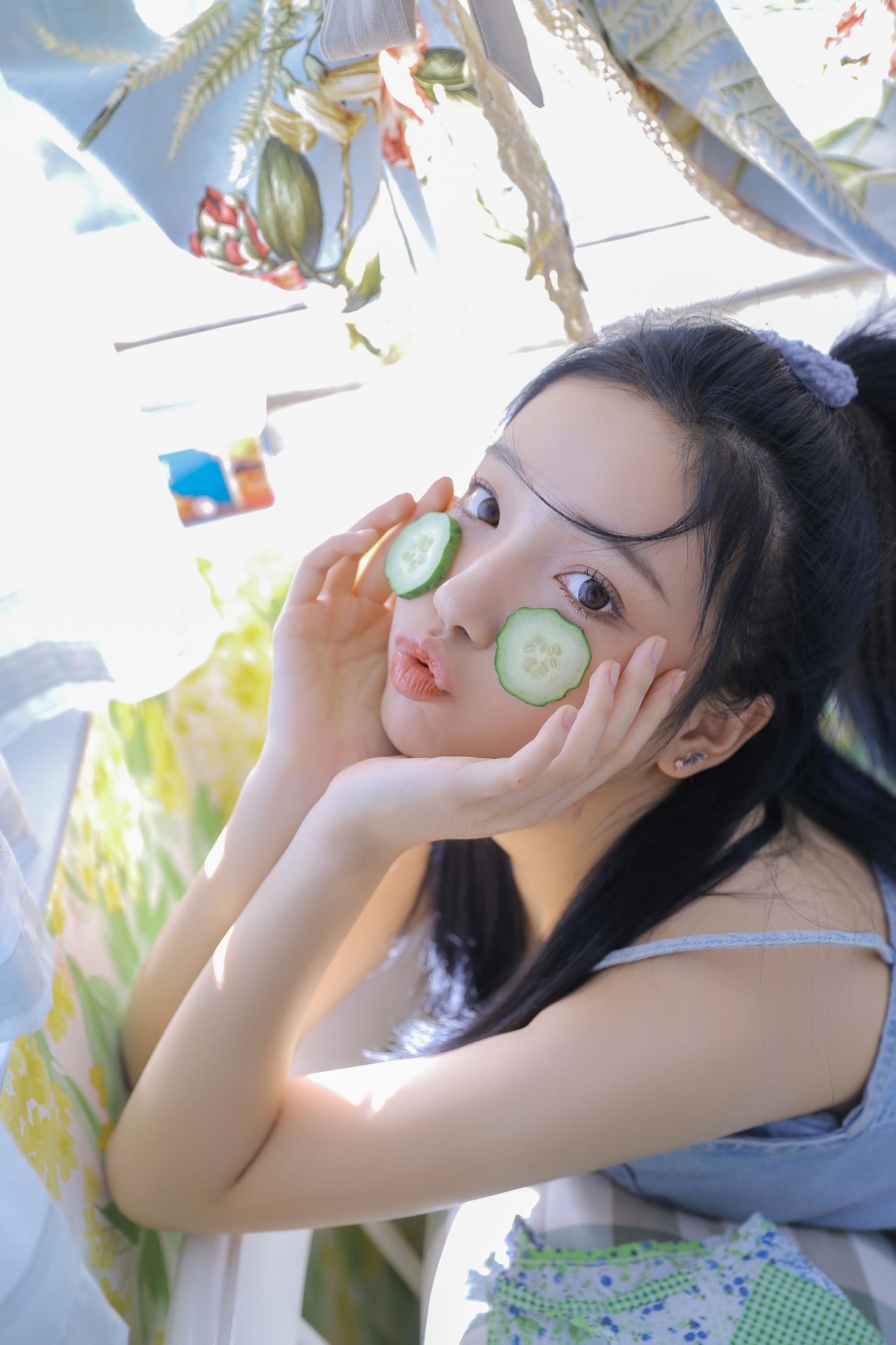 图片[4]-兮嘻嘻- – 《夏の光合体》[25P]-COS写真在线网