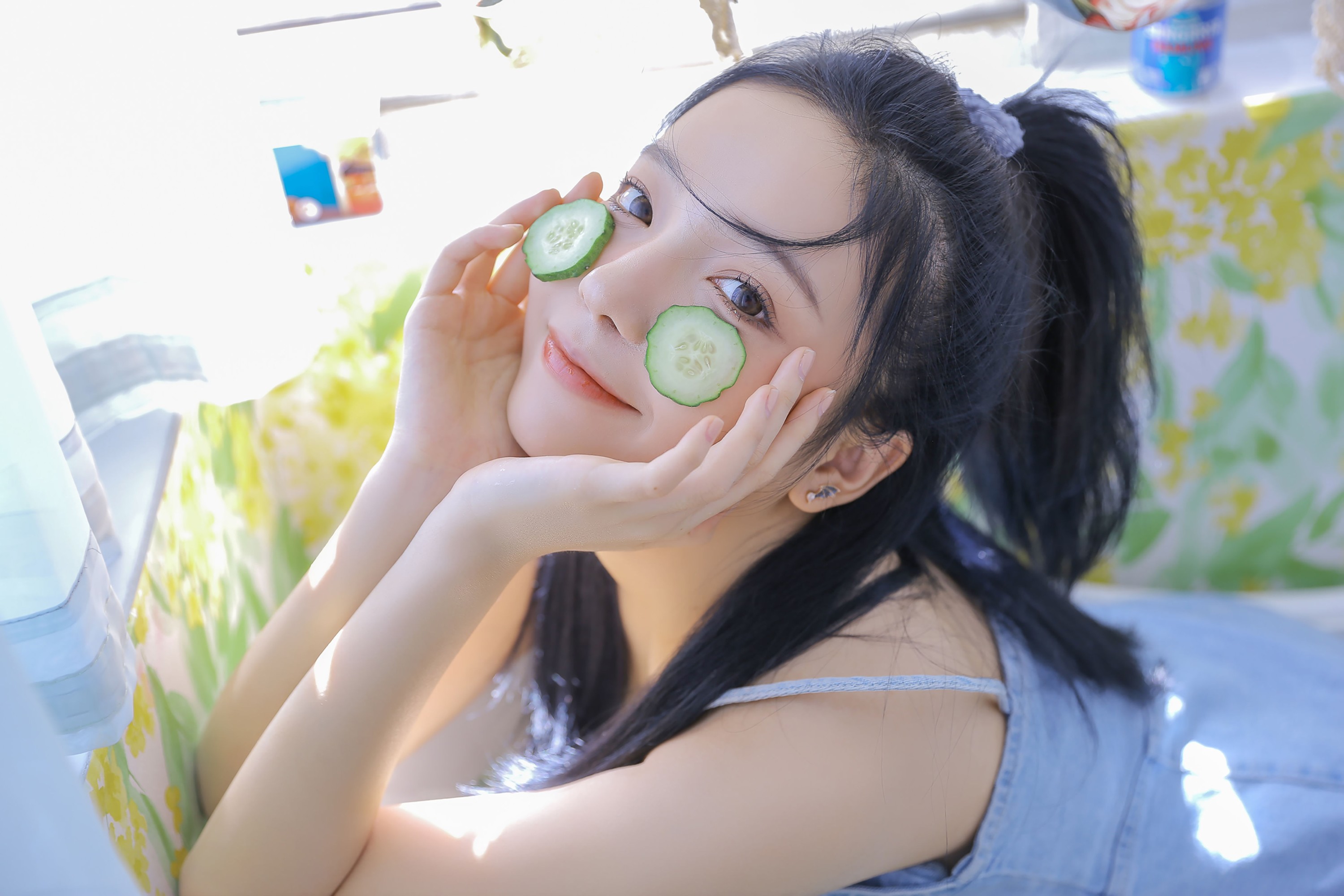 图片[5]-兮嘻嘻- – 《夏の光合体》[25P]-COS写真在线网