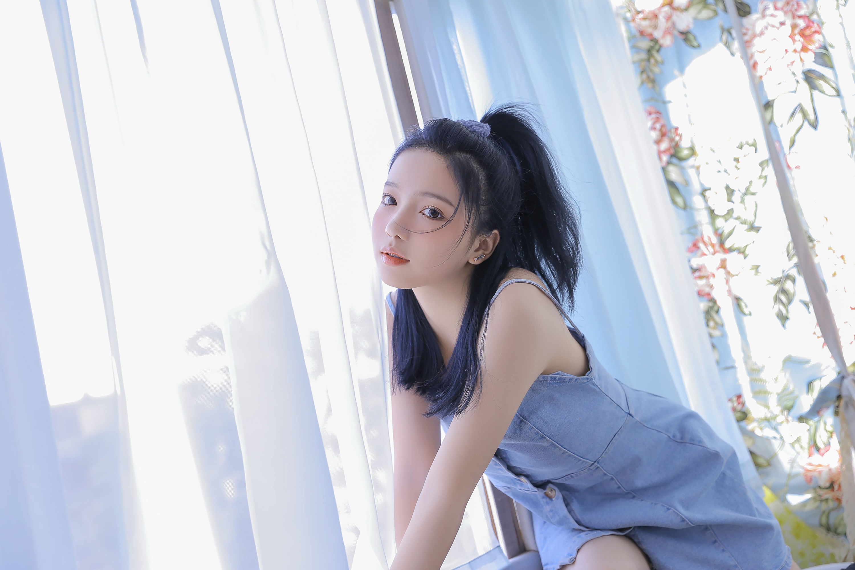 图片[3]-兮嘻嘻- – 《夏の光合体》[25P]-COS写真在线网