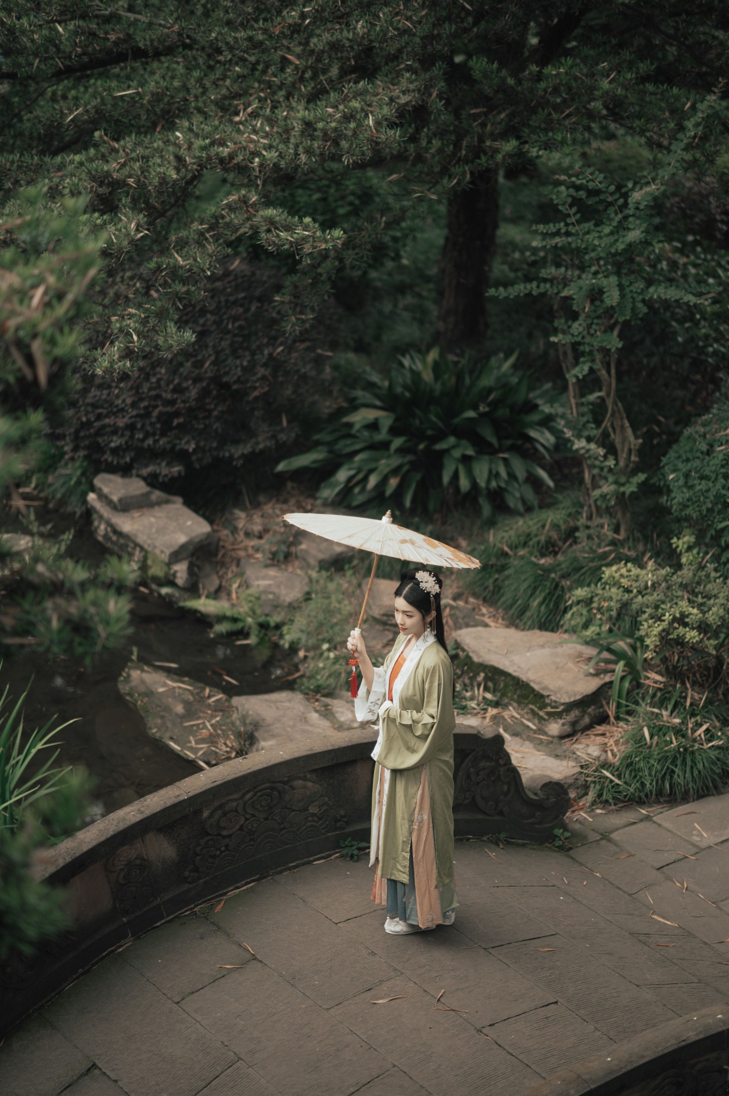 图片[4]-欣怡 – 《入江南》[33P]-COS写真在线网