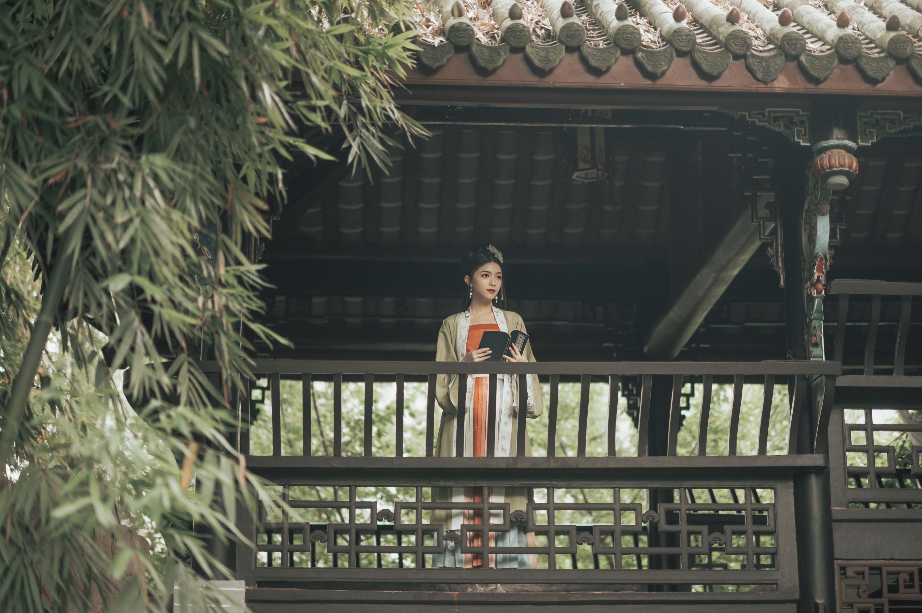 图片[3]-欣怡 – 《入江南》[33P]-COS写真在线网