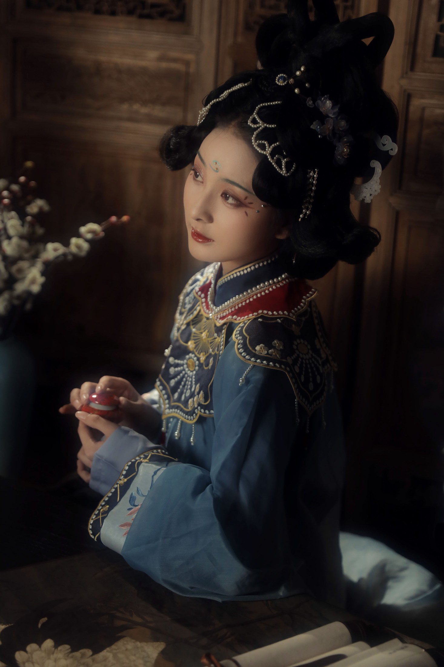 图片[3]-莺莺迟 – 《十二星座之巨蟹座：闺秀》[22P]-COS写真在线网