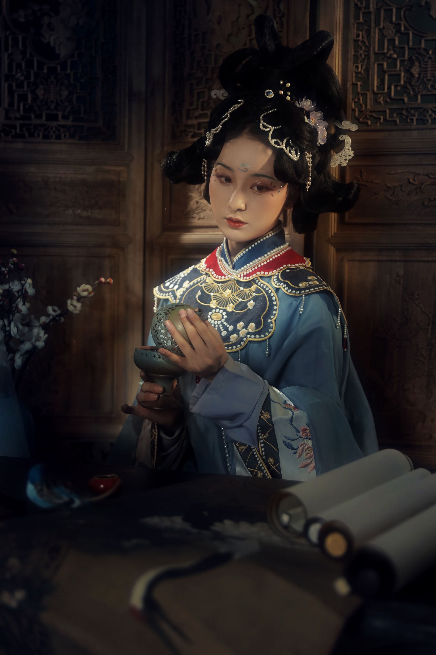 图片[5]-莺莺迟 – 《十二星座之巨蟹座：闺秀》[22P]-COS写真在线网