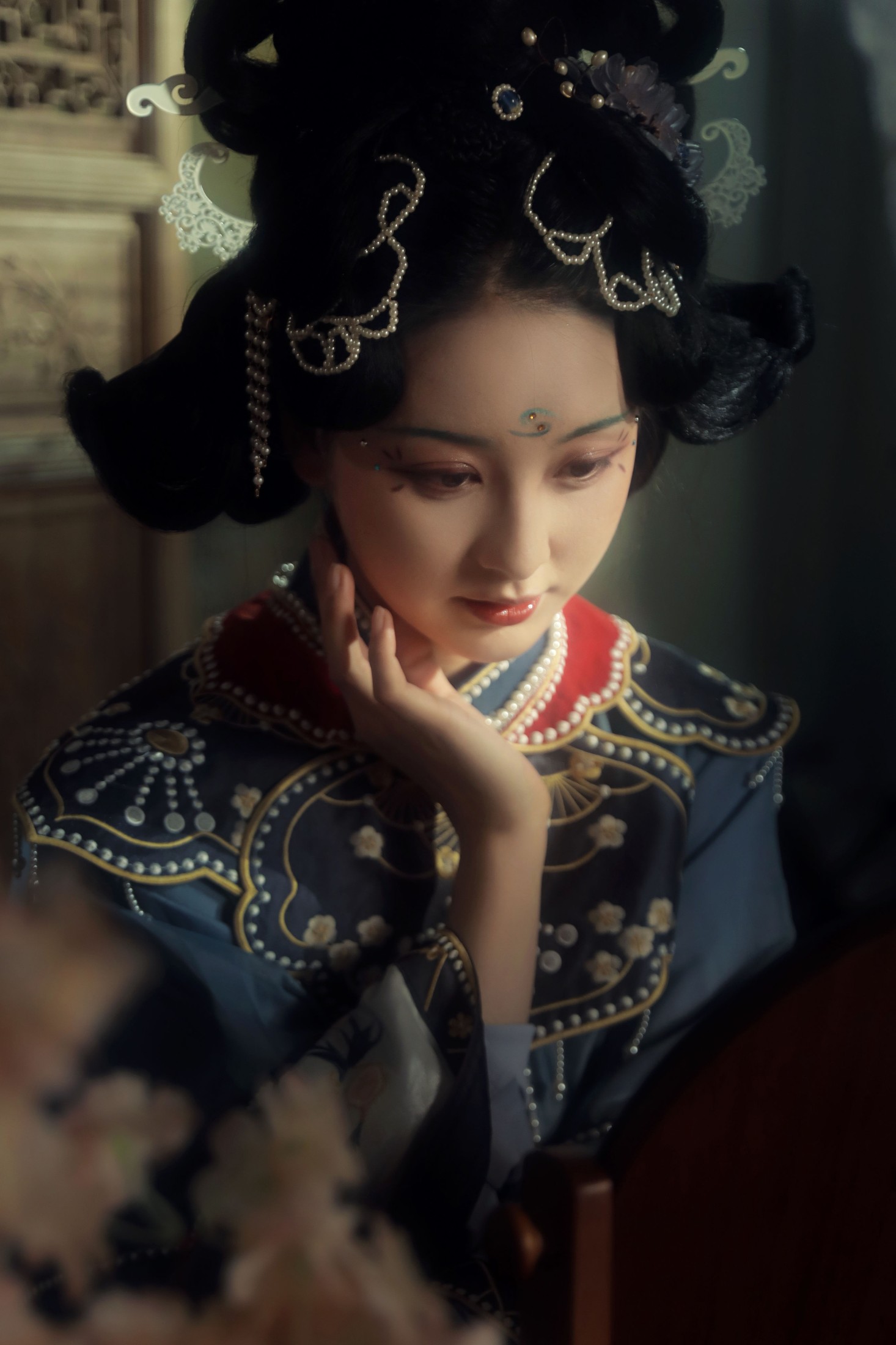 图片[4]-莺莺迟 – 《十二星座之巨蟹座：闺秀》[22P]-COS写真在线网