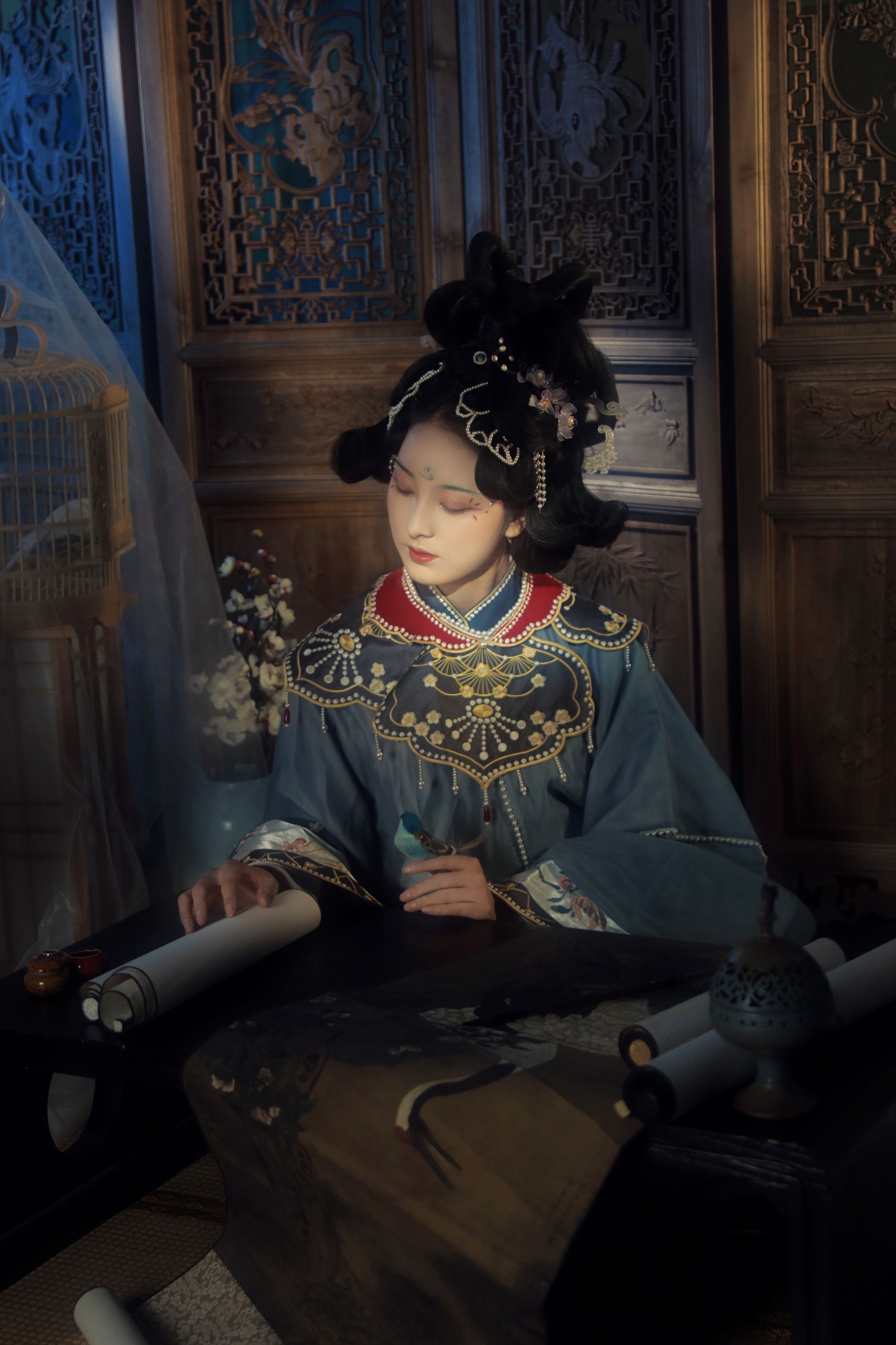 图片[6]-莺莺迟 – 《十二星座之巨蟹座：闺秀》[22P]-COS写真在线网