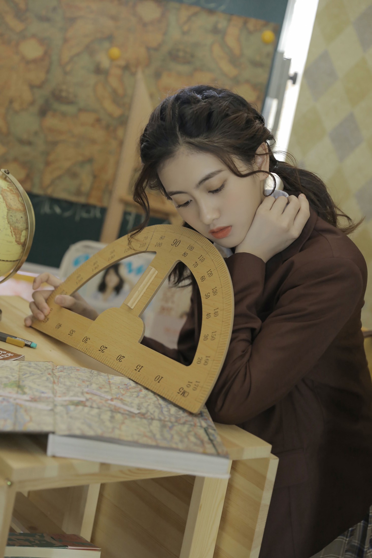 图片[3]-潘珺雅 – 《下节课自习》[20P]-COS写真在线网