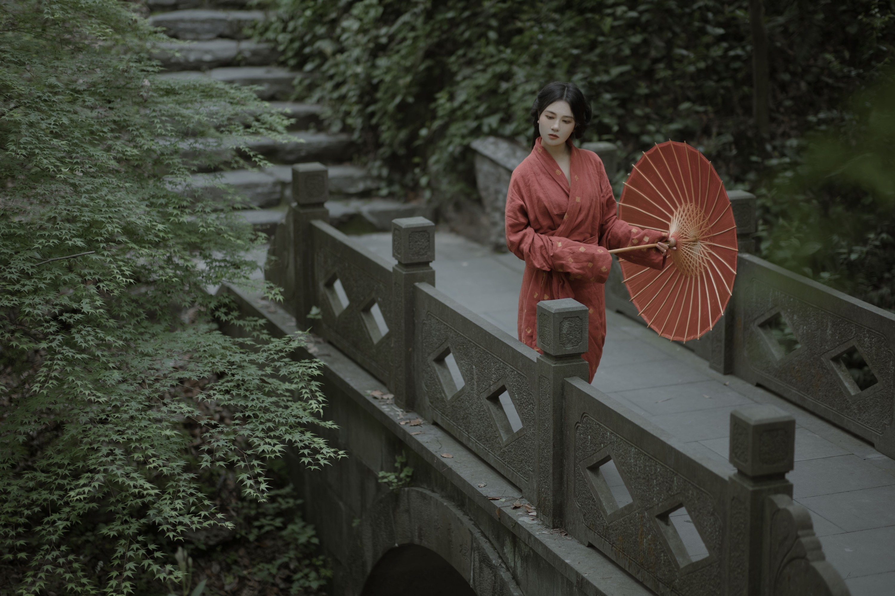图片[3]-阿銧 – 《探幽》[32P]-COS写真在线网