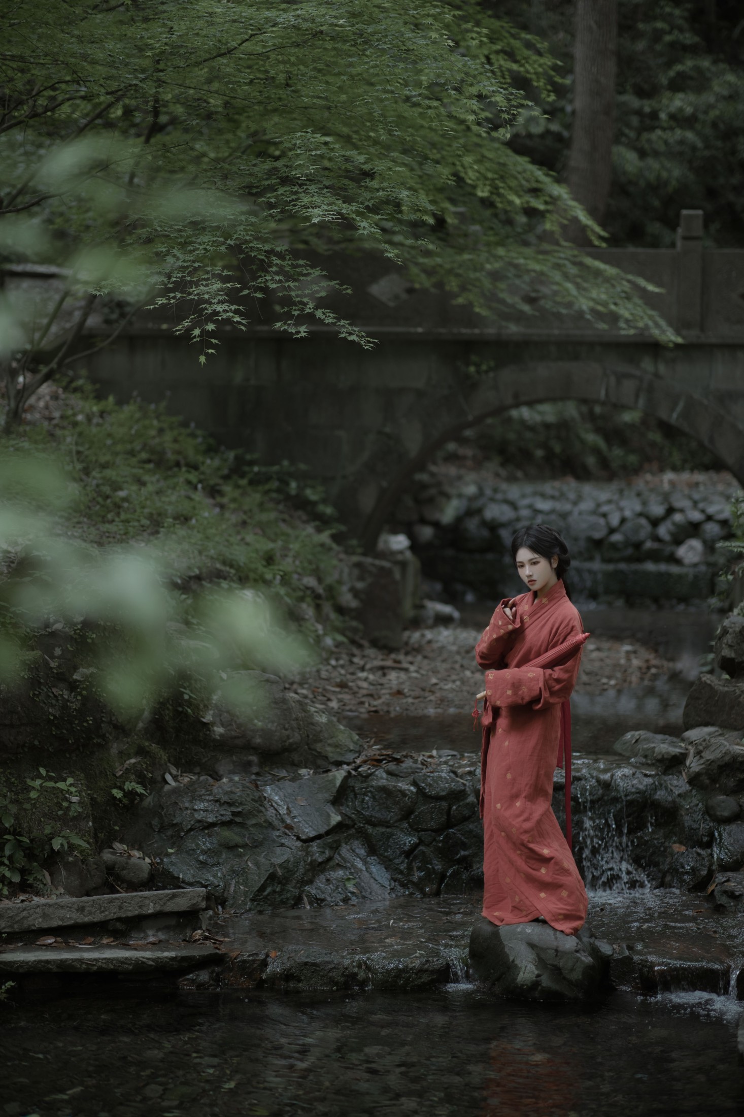 图片[4]-阿銧 – 《探幽》[32P]-COS写真在线网