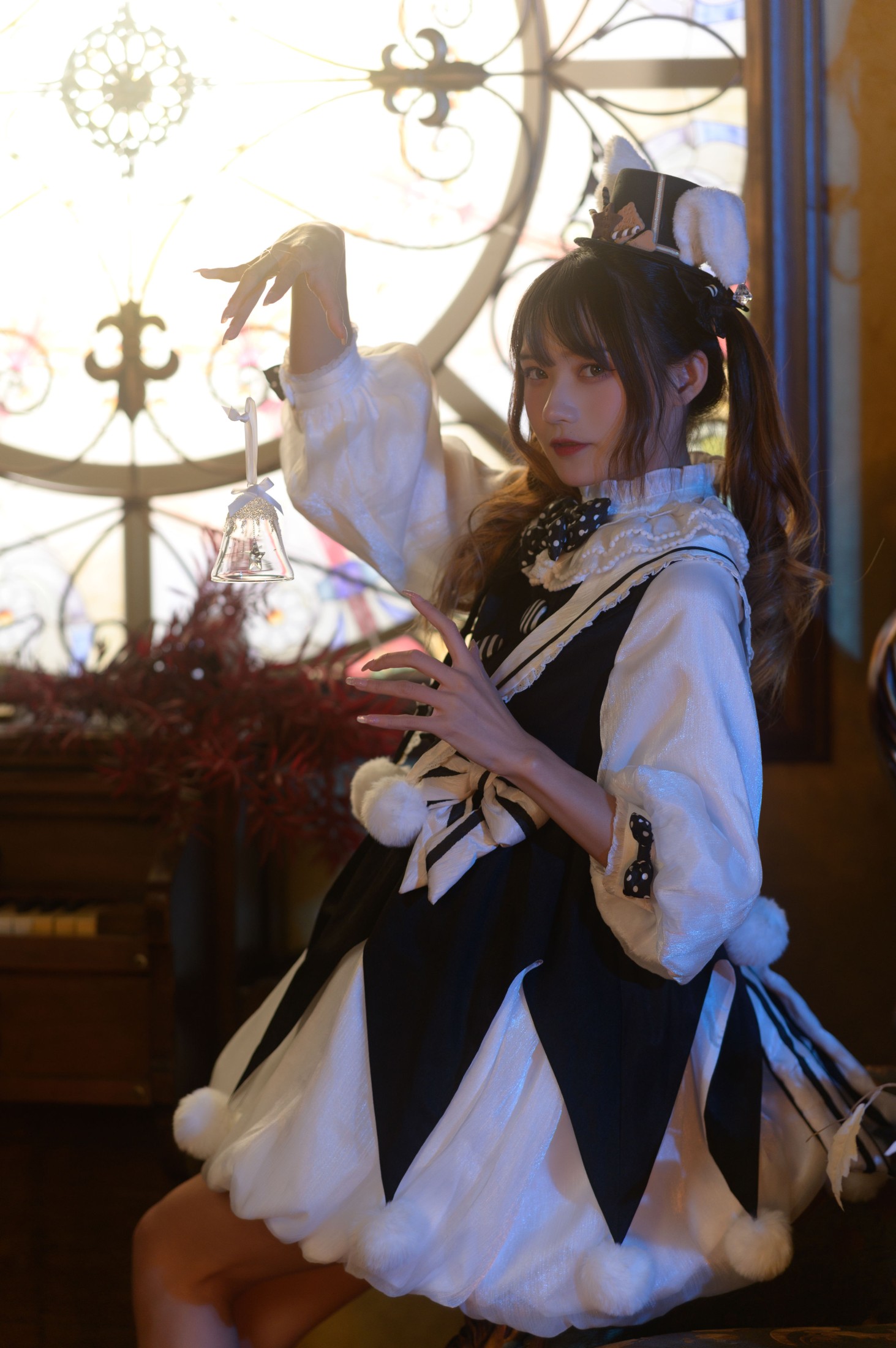 图片[3]-兔子Zzz不吃胡萝卜 – 《魔法少女兔》[27P]-COS写真在线网