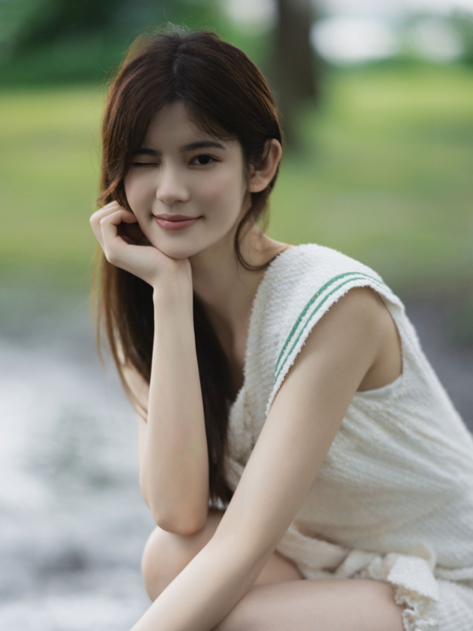 图片[3]-诗诗 – 《晴天阴天雨天》[47P]-COS写真在线网