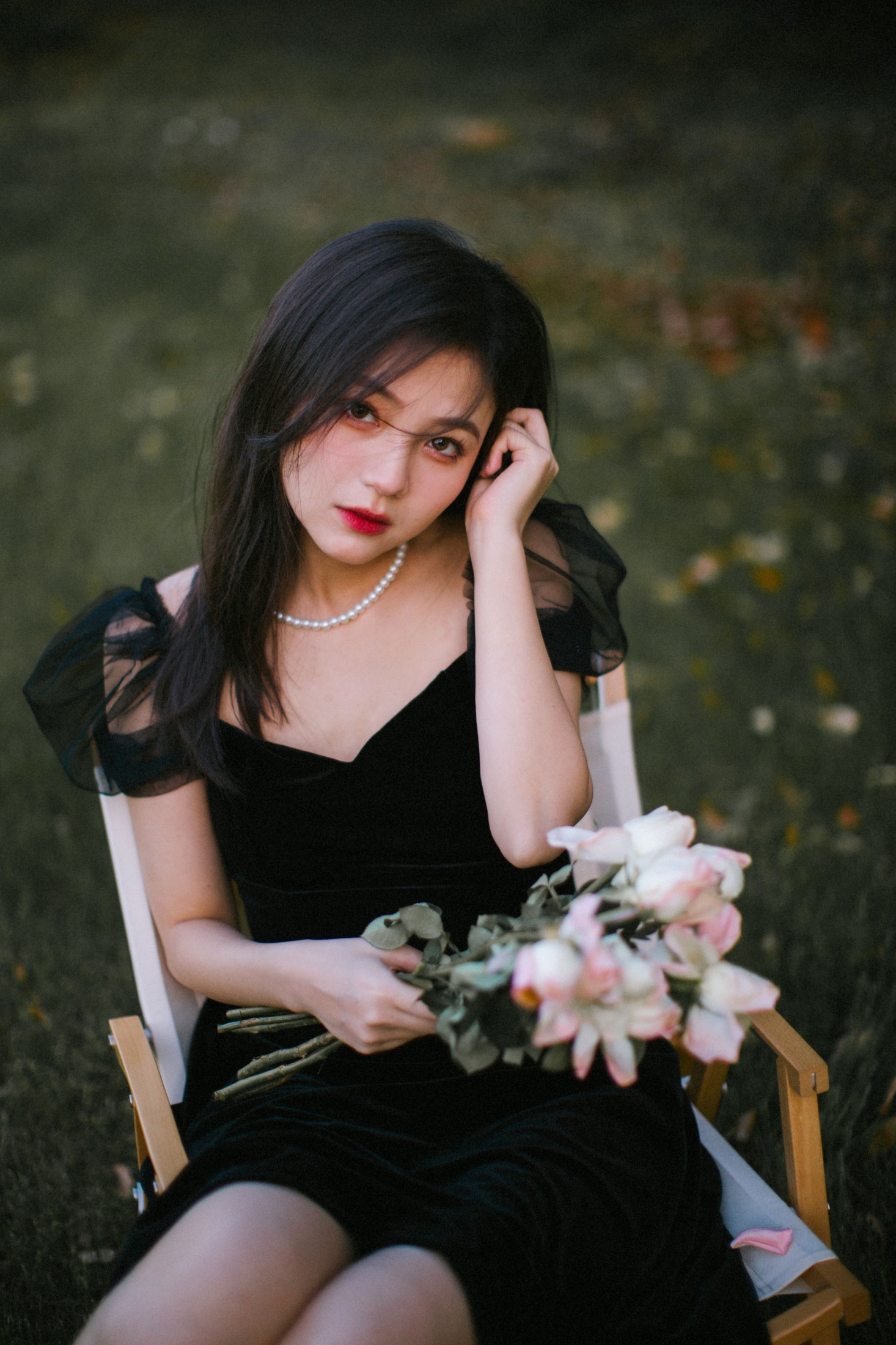 图片[5]-夏芸是只小考拉 – 《少女与花》[25P]-COS写真在线网