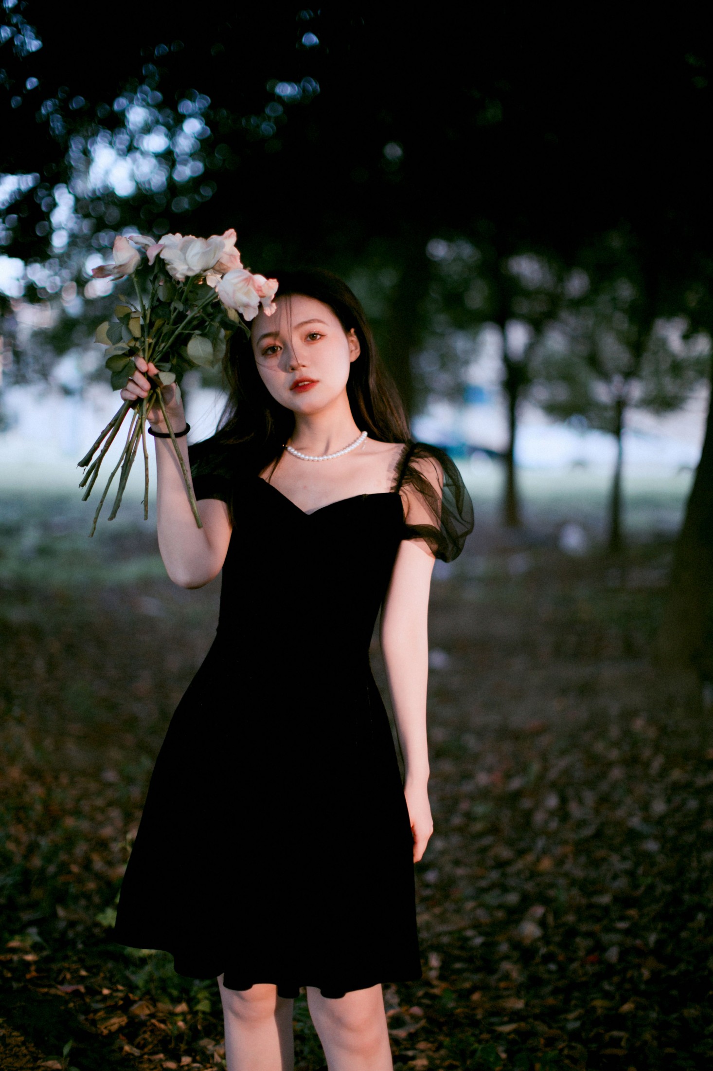 图片[3]-夏芸是只小考拉 – 《少女与花》[25P]-COS写真在线网