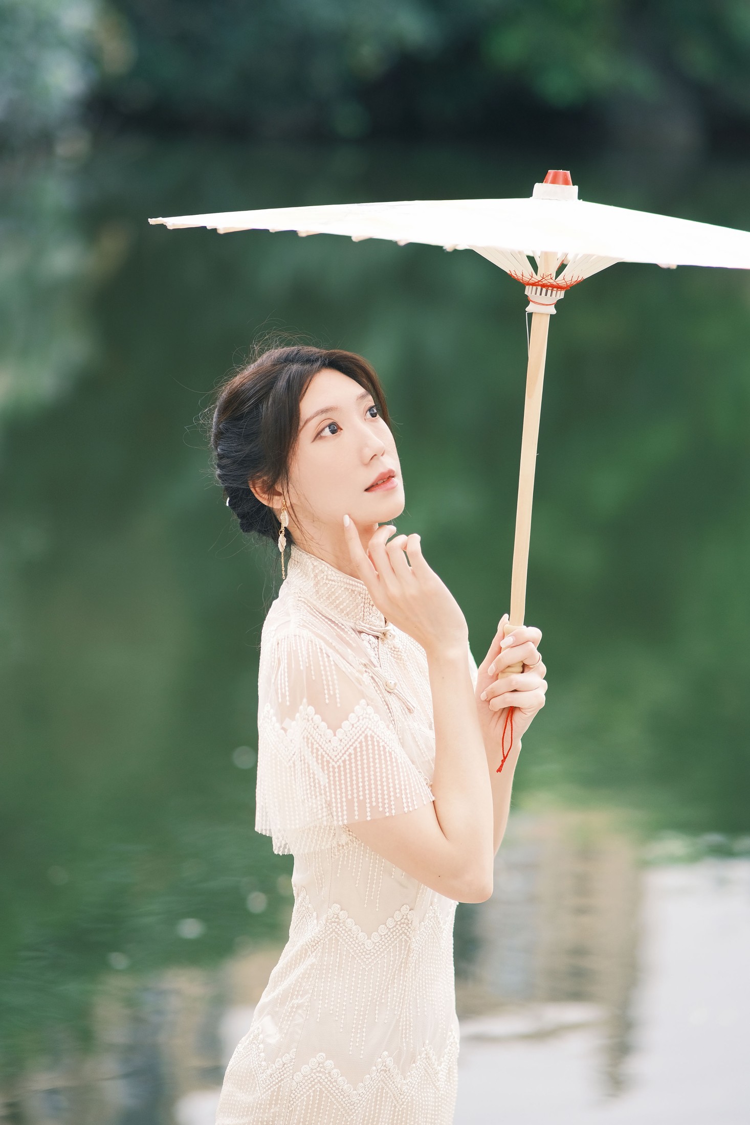 图片[5]-子涵 – 《如画般的江南》[33P]-COS写真在线网