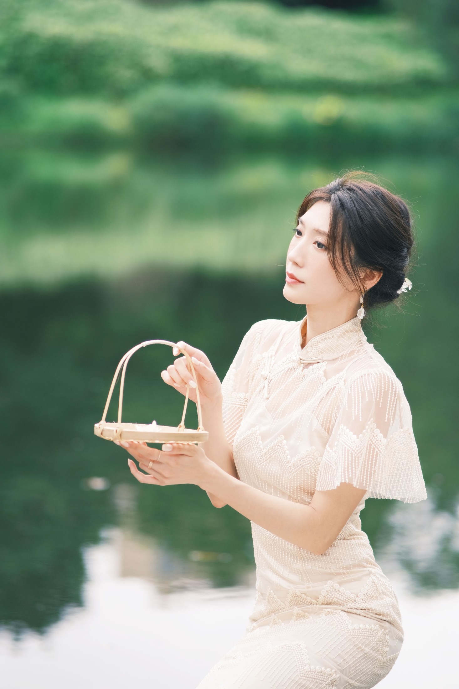图片[3]-子涵 – 《如画般的江南》[33P]-COS写真在线网