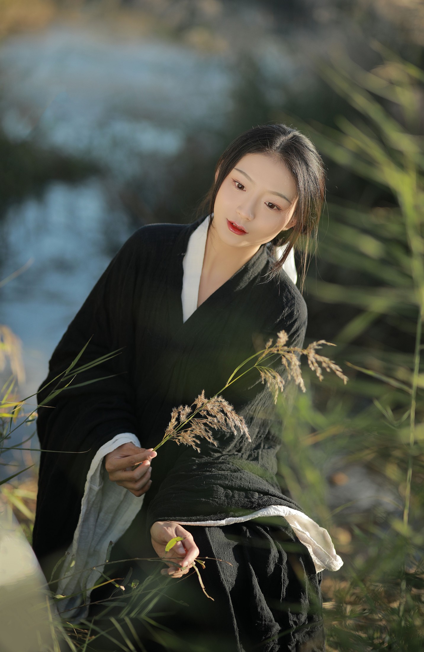 图片[4]-nya酱的铃铛铛 – 《落日余晖》[36P]-COS写真在线网