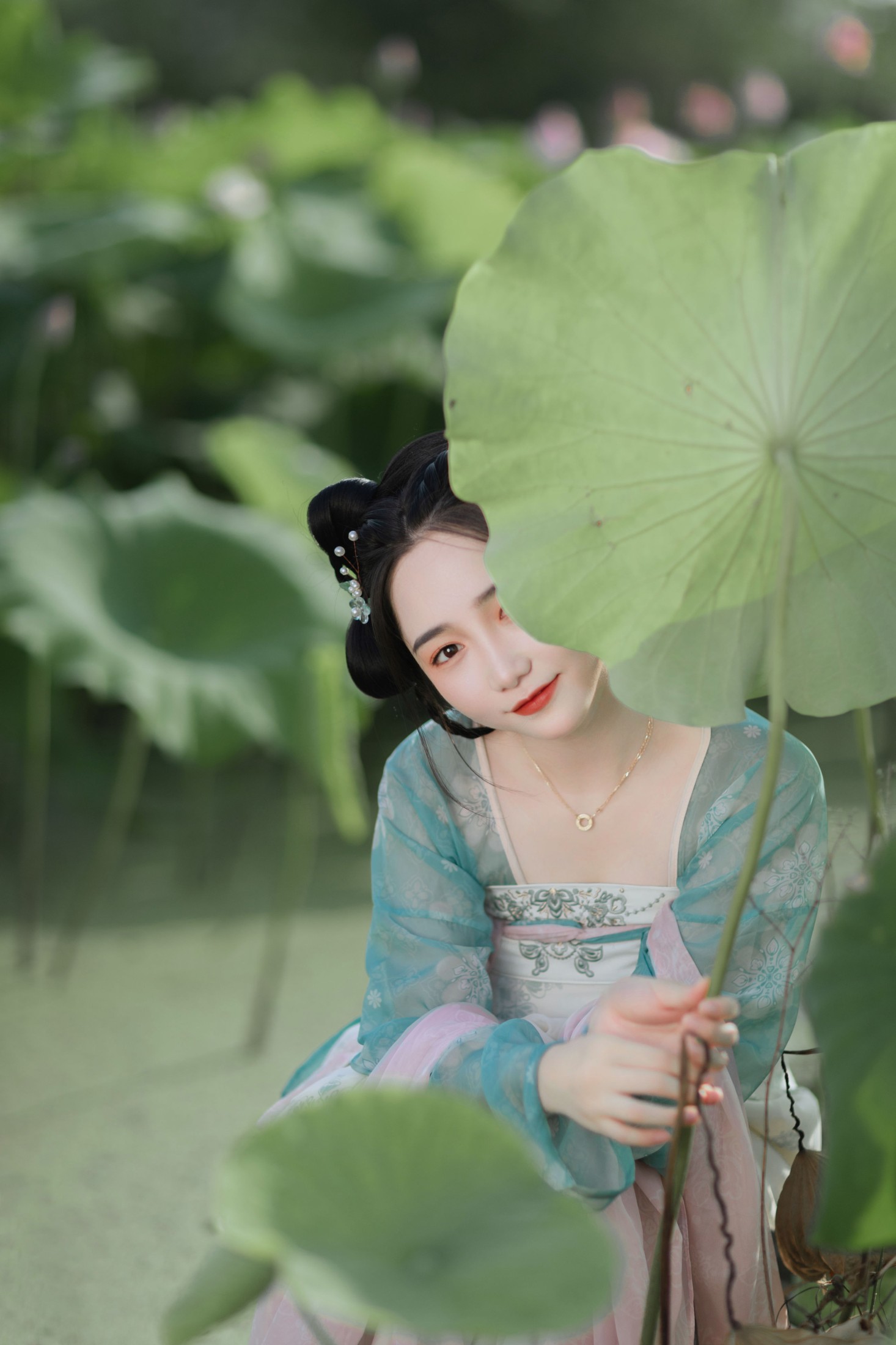 图片[3]-佩佩 – 《采莲》[25P]-COS写真在线网