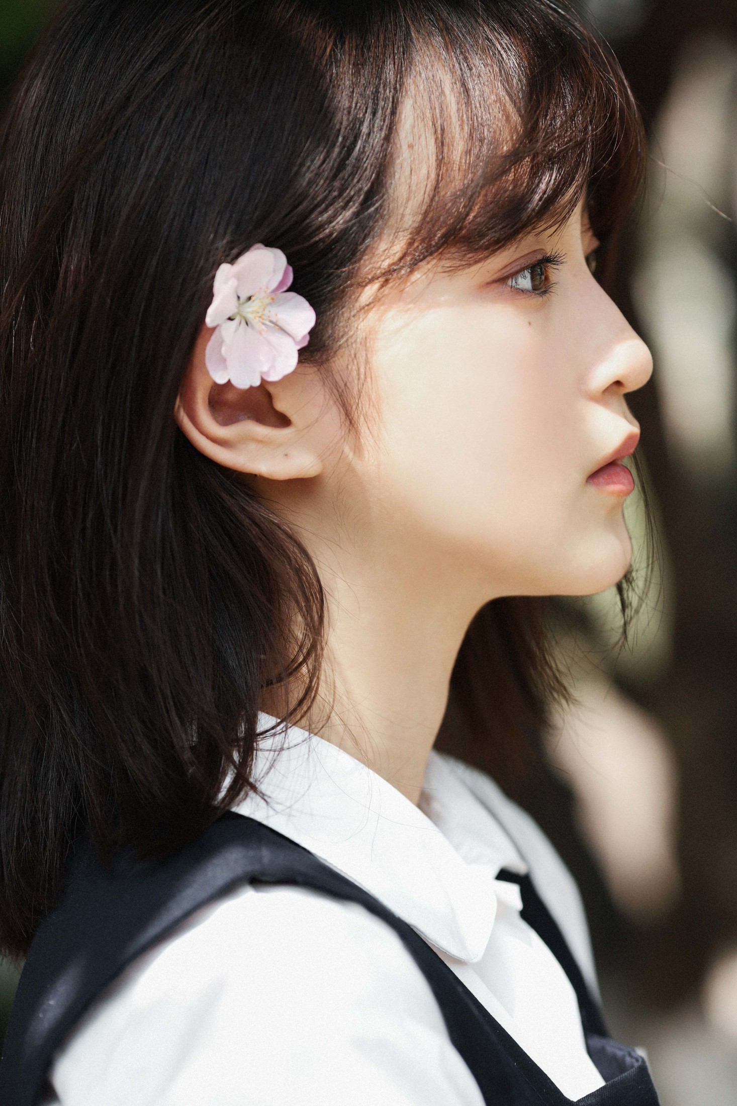 图片[4]-泽钰 – 《白樱 – 一起去赏花吧》[20P]-COS写真在线网