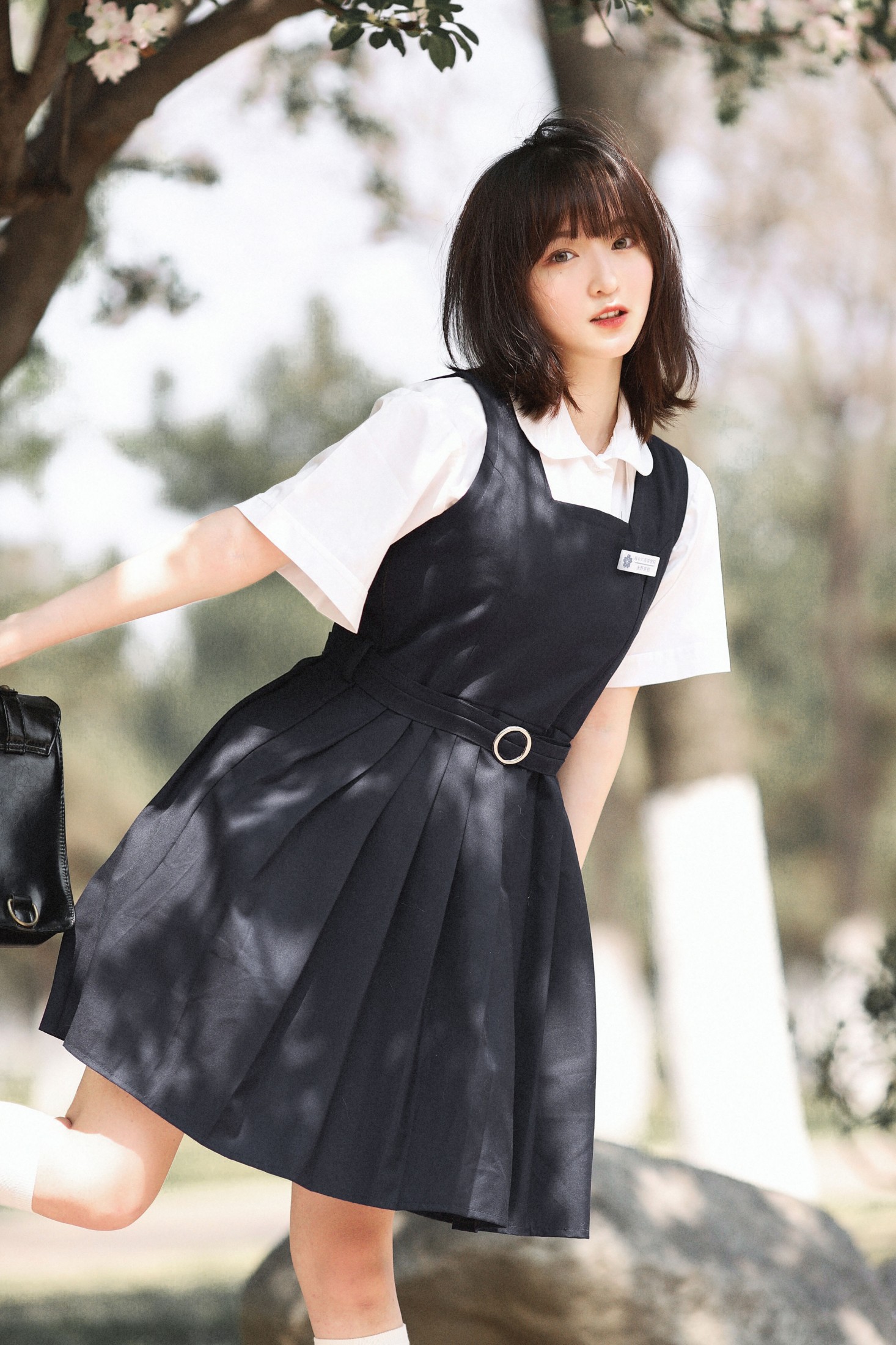 图片[3]-泽钰 – 《白樱 – 一起去赏花吧》[20P]-COS写真在线网