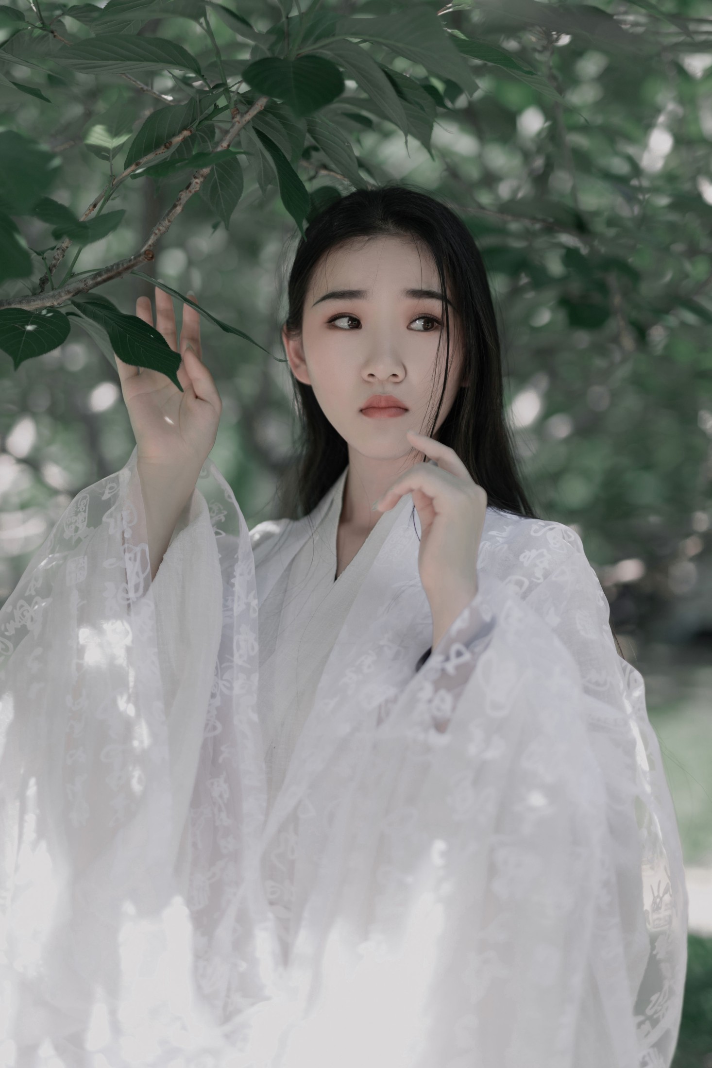图片[3]-相望回首喵喵喵 – 《白衣》[29P]-COS写真在线网