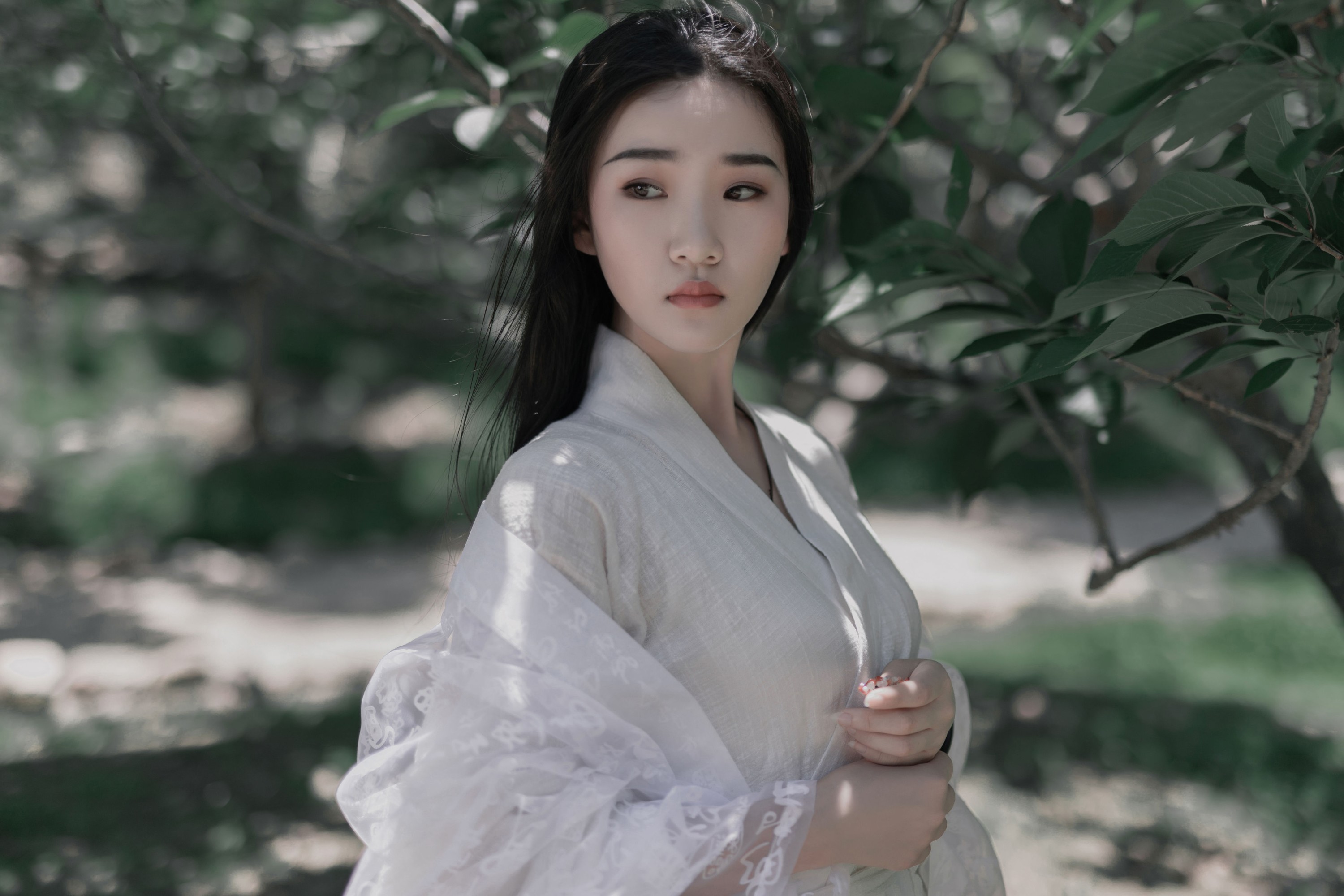 图片[5]-相望回首喵喵喵 – 《白衣》[29P]-COS写真在线网