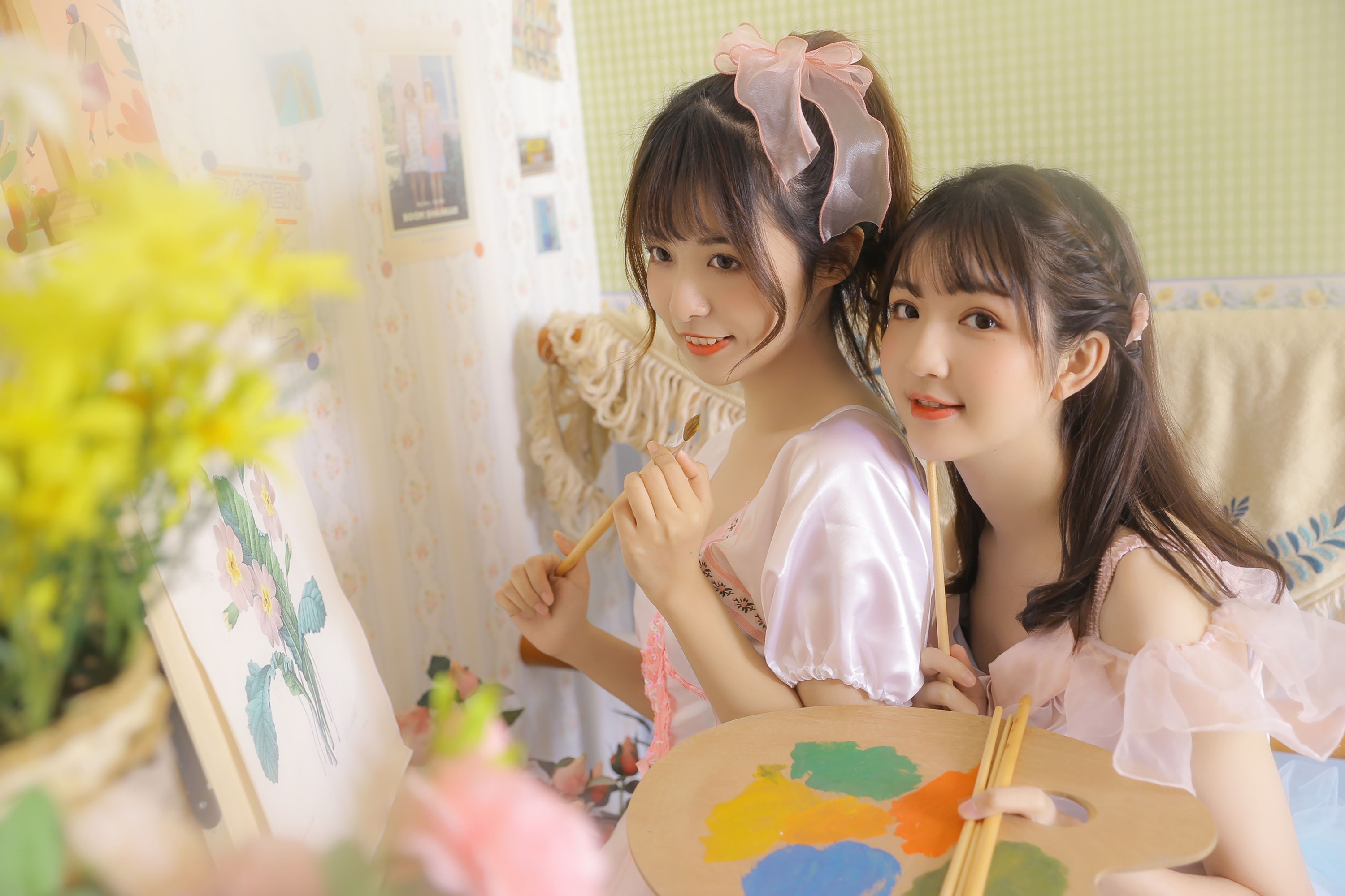 图片[3]-金迪-Vivian 一栗橘 – 《心仪女孩常驻身边》[22P]-COS写真在线网