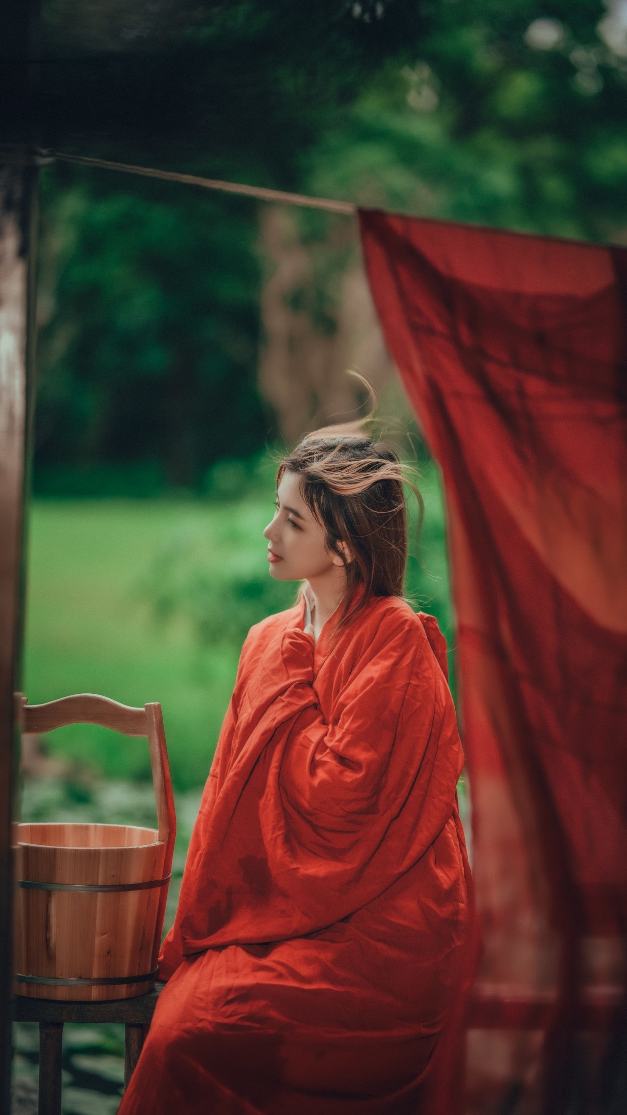 图片[5]-Tifa丁小妮 – 《汉家浣纱女》[48P]-COS写真在线网