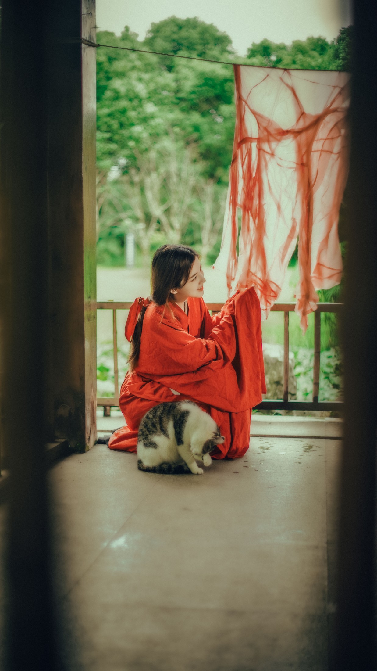 图片[3]-Tifa丁小妮 – 《汉家浣纱女》[48P]-COS写真在线网