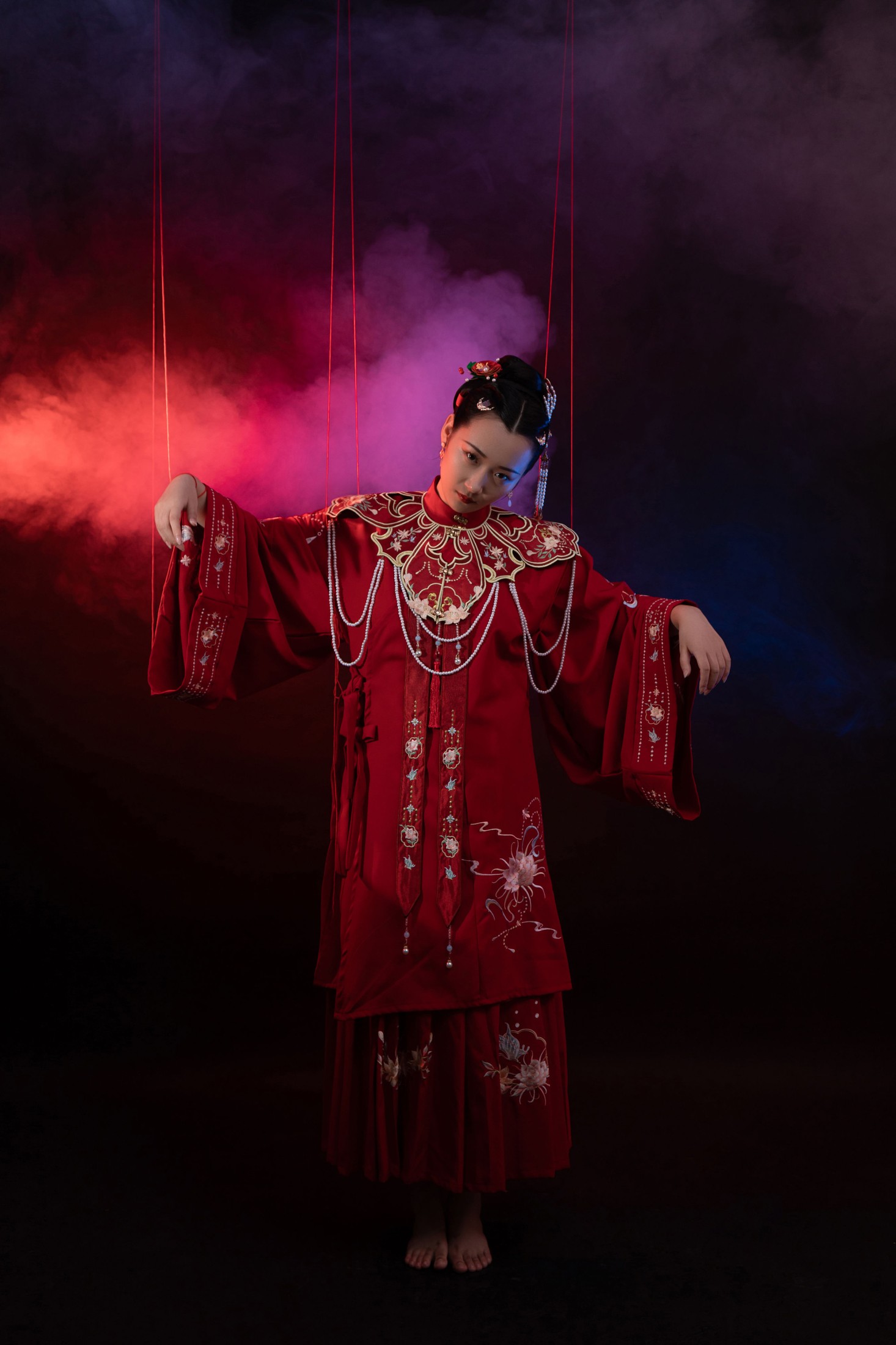图片[3]-龙恩星 – 《纸新娘》[20P]-COS写真在线网