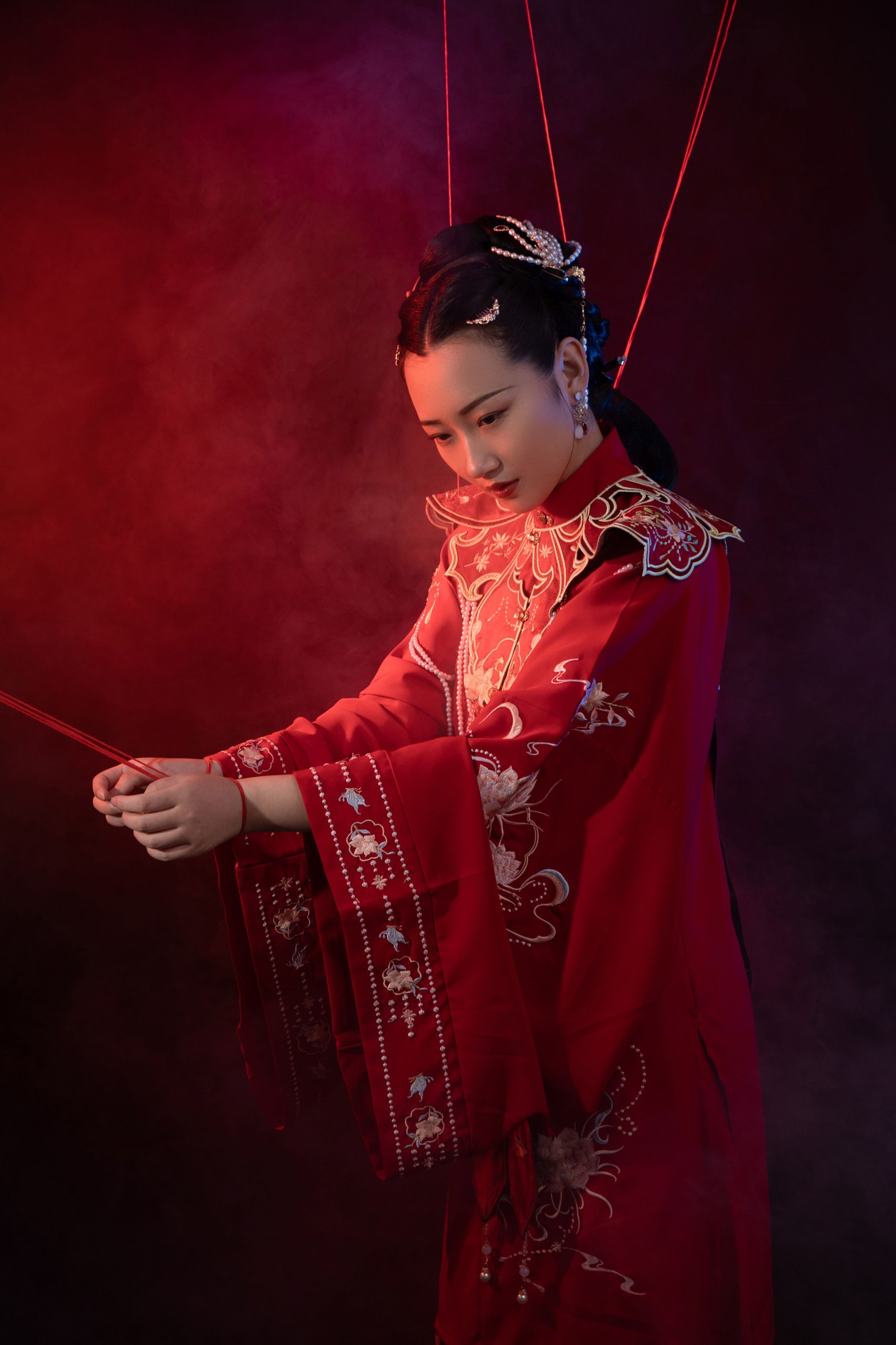 图片[4]-龙恩星 – 《纸新娘》[20P]-COS写真在线网