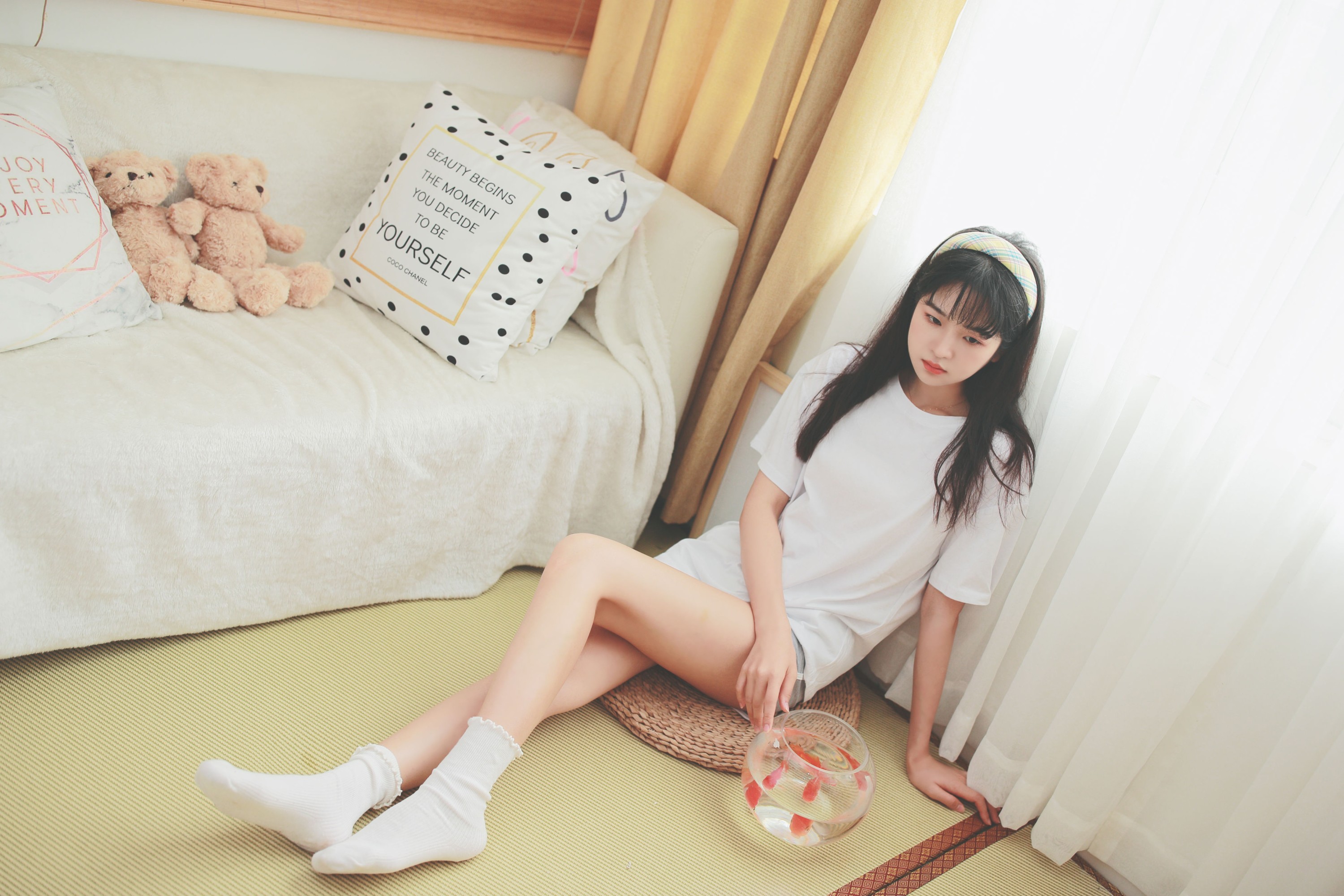 图片[4]-菓菓-koko – 《我与金鱼》[32P]-COS写真在线网