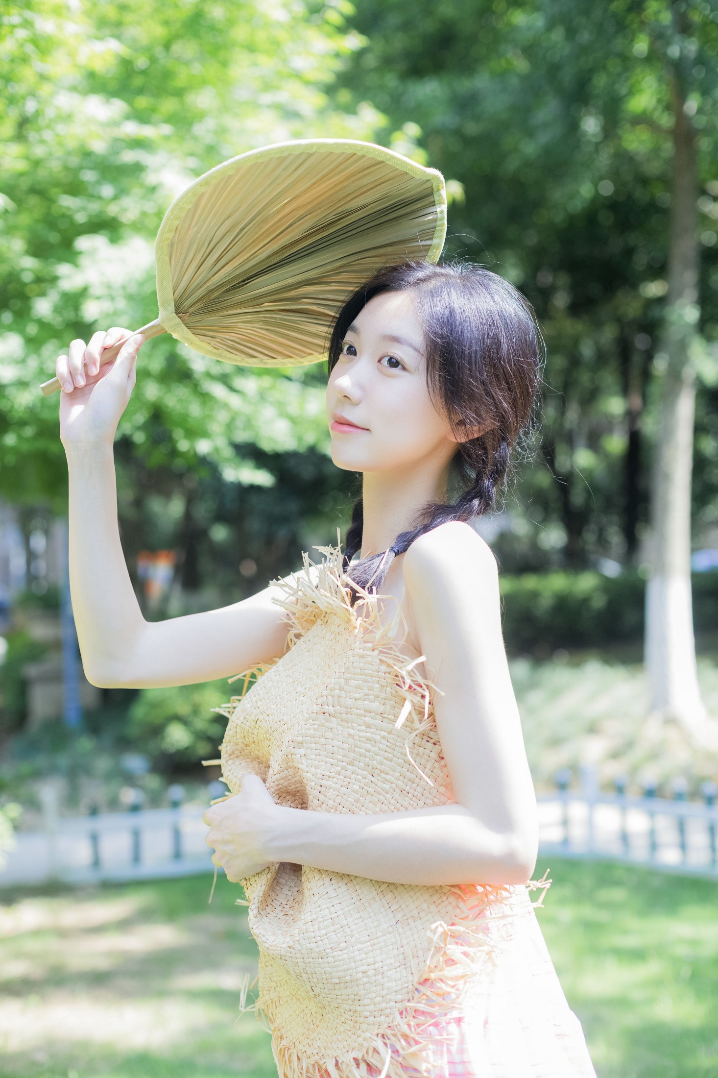 图片[6]-饲猫少女- – 《今日天气晴》[42P]-COS写真在线网