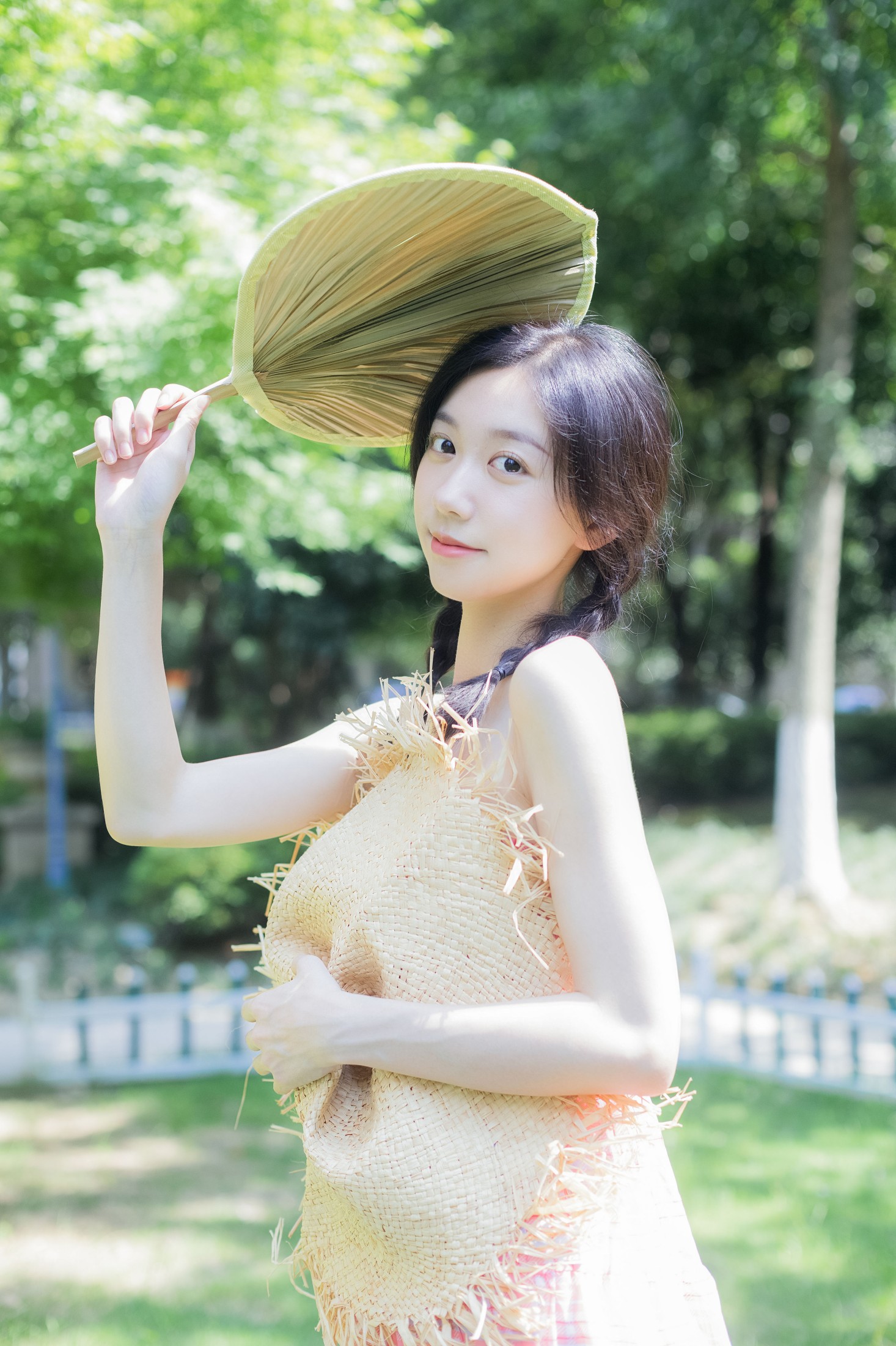 图片[5]-饲猫少女- – 《今日天气晴》[42P]-COS写真在线网