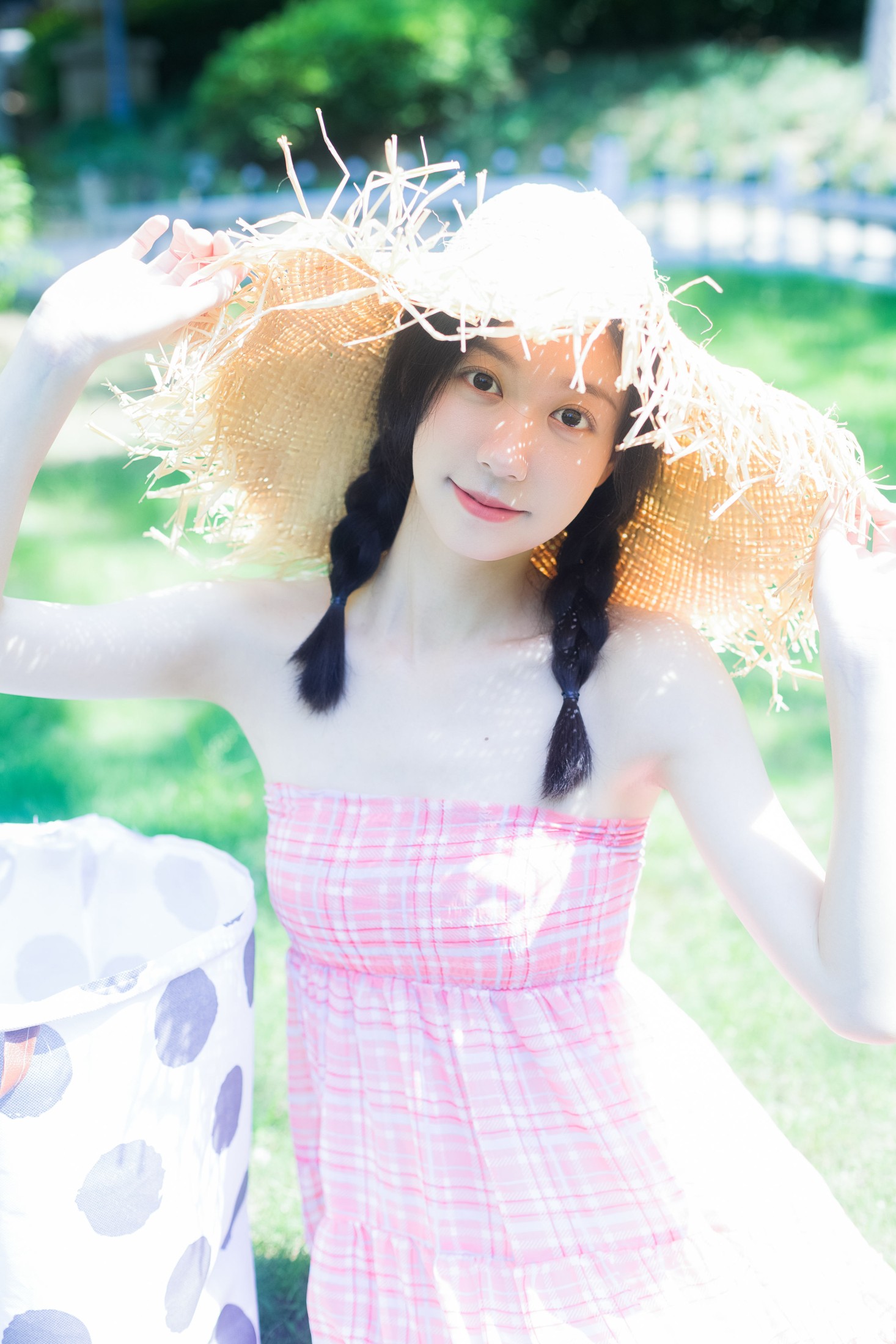 图片[3]-饲猫少女- – 《今日天气晴》[42P]-COS写真在线网
