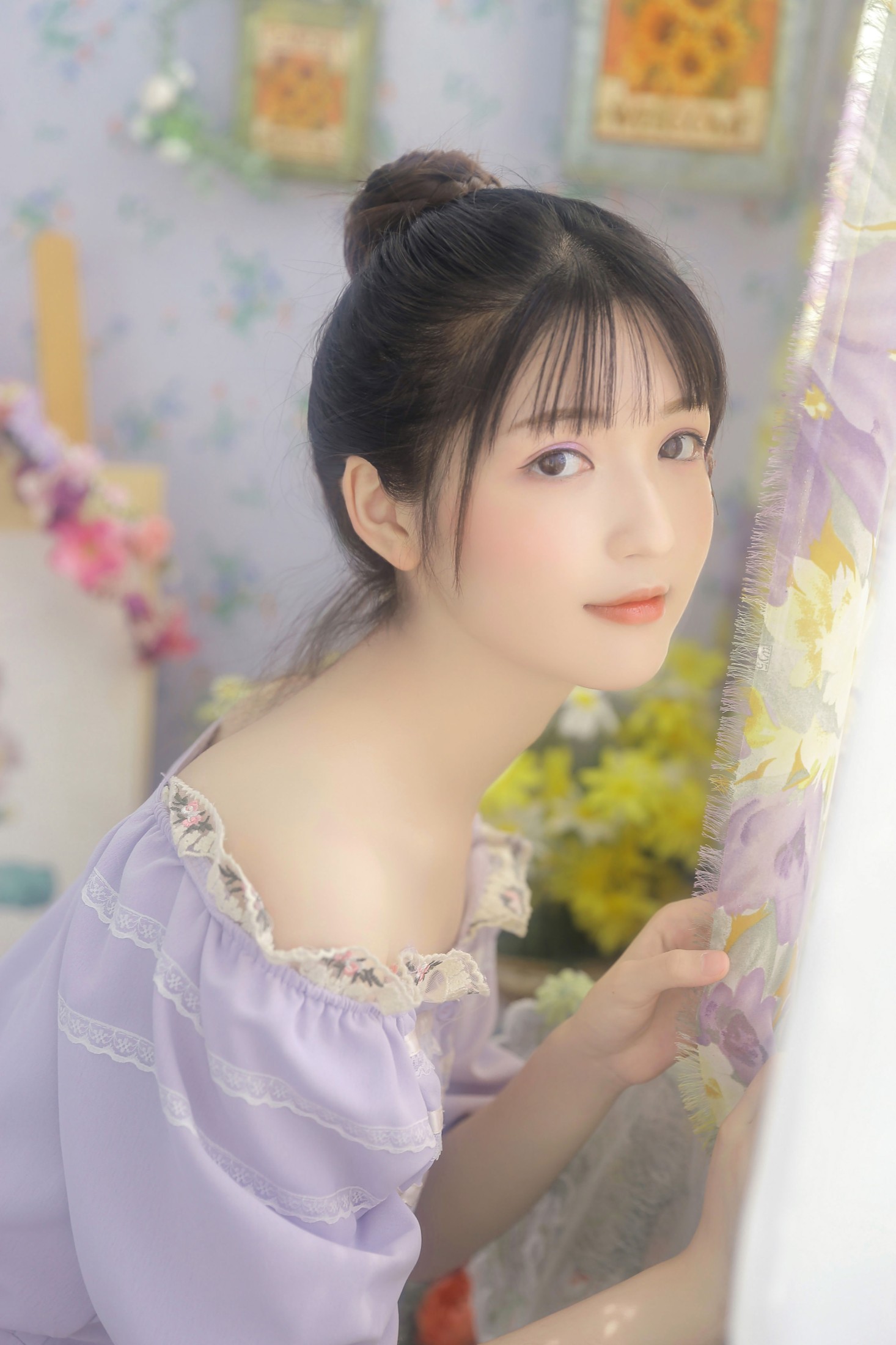 图片[3]-金迪-Vivian – 《把你栽在花园里》[22P]-COS写真在线网