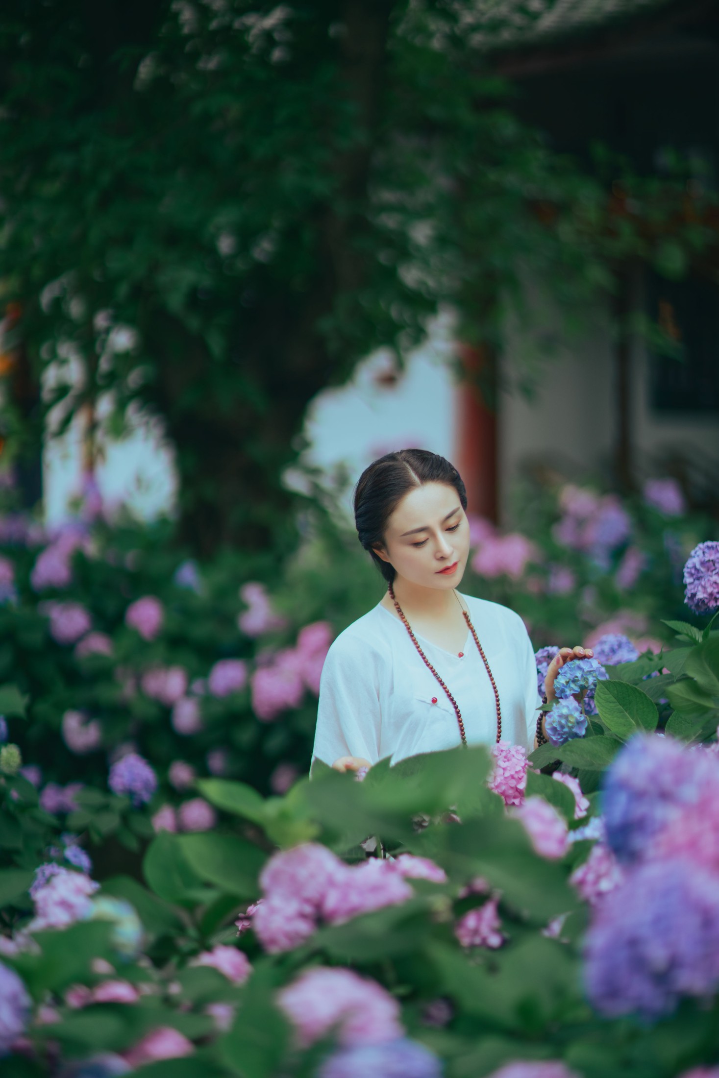 图片[5]-妙言 – 《熏风入花林》[46P]-COS写真在线网