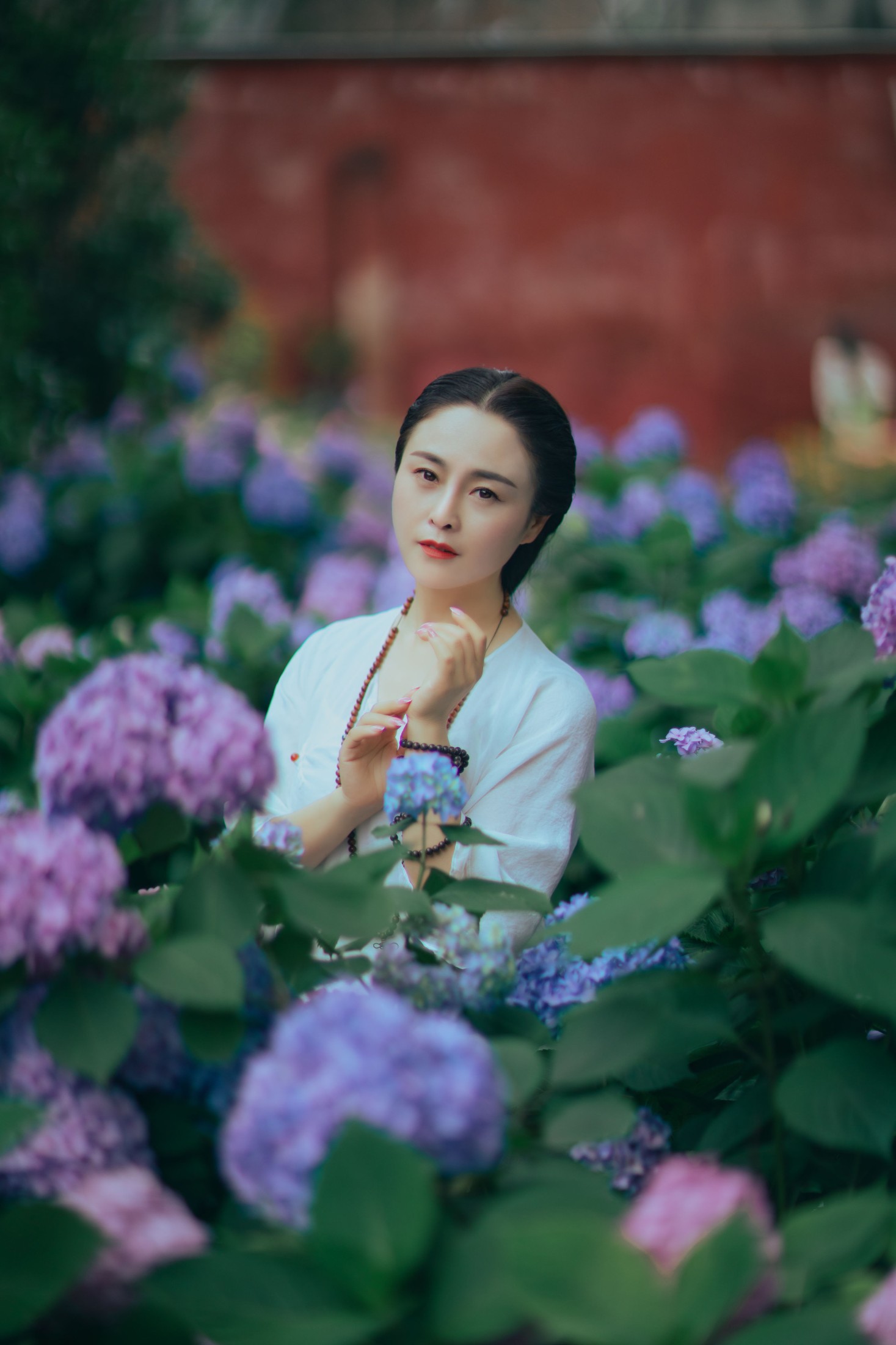 图片[4]-妙言 – 《熏风入花林》[46P]-COS写真在线网